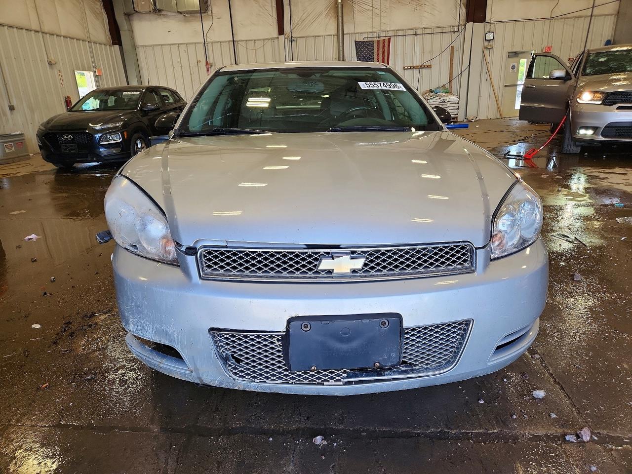 2012 Chevrolet Impala Lt Silver vin: 2G1WG5E34C1292727