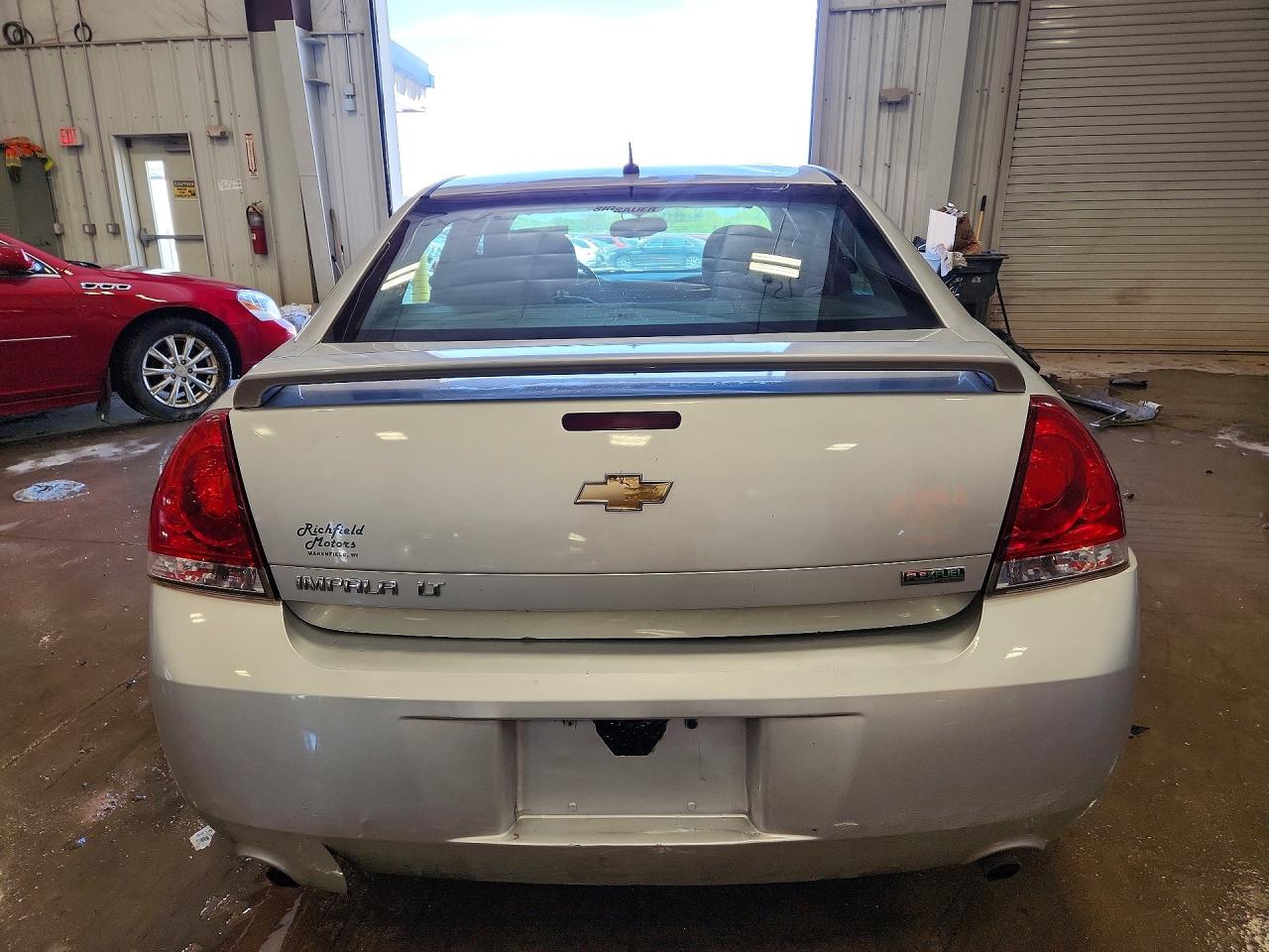 2012 Chevrolet Impala Lt Silver vin: 2G1WG5E34C1292727