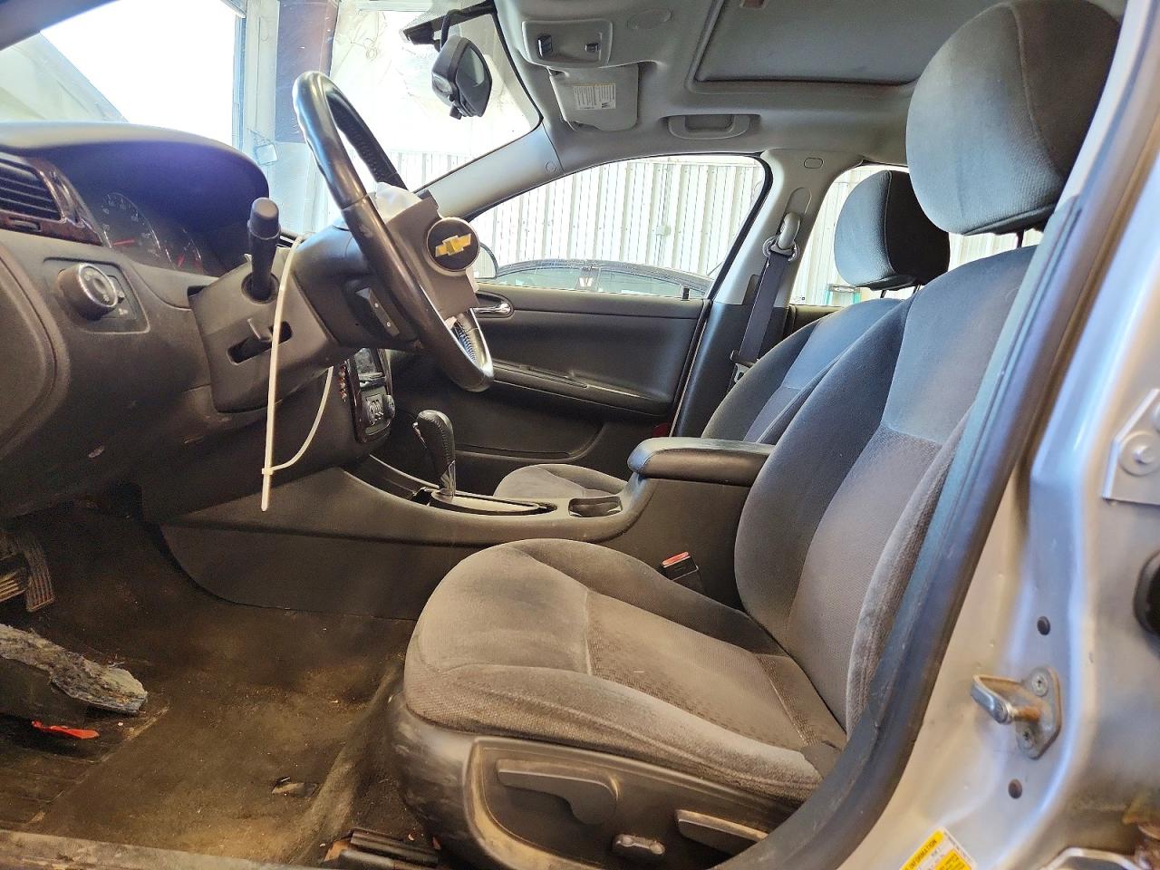 2012 Chevrolet Impala Lt Silver vin: 2G1WG5E34C1292727