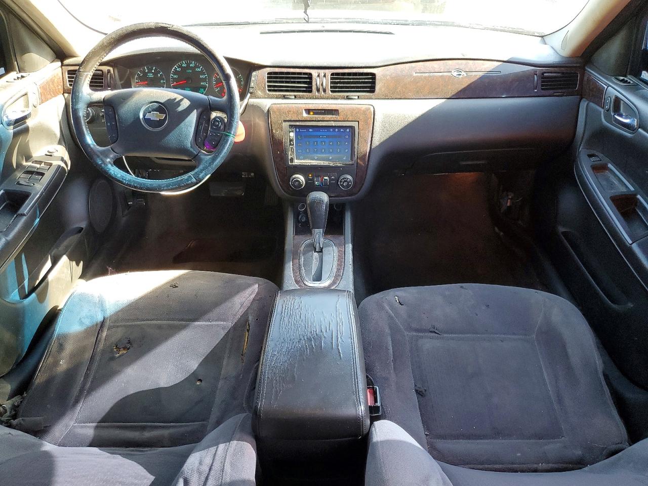 2012 Chev Impala Lt Gray vin: 2G1WG5E34C1330909