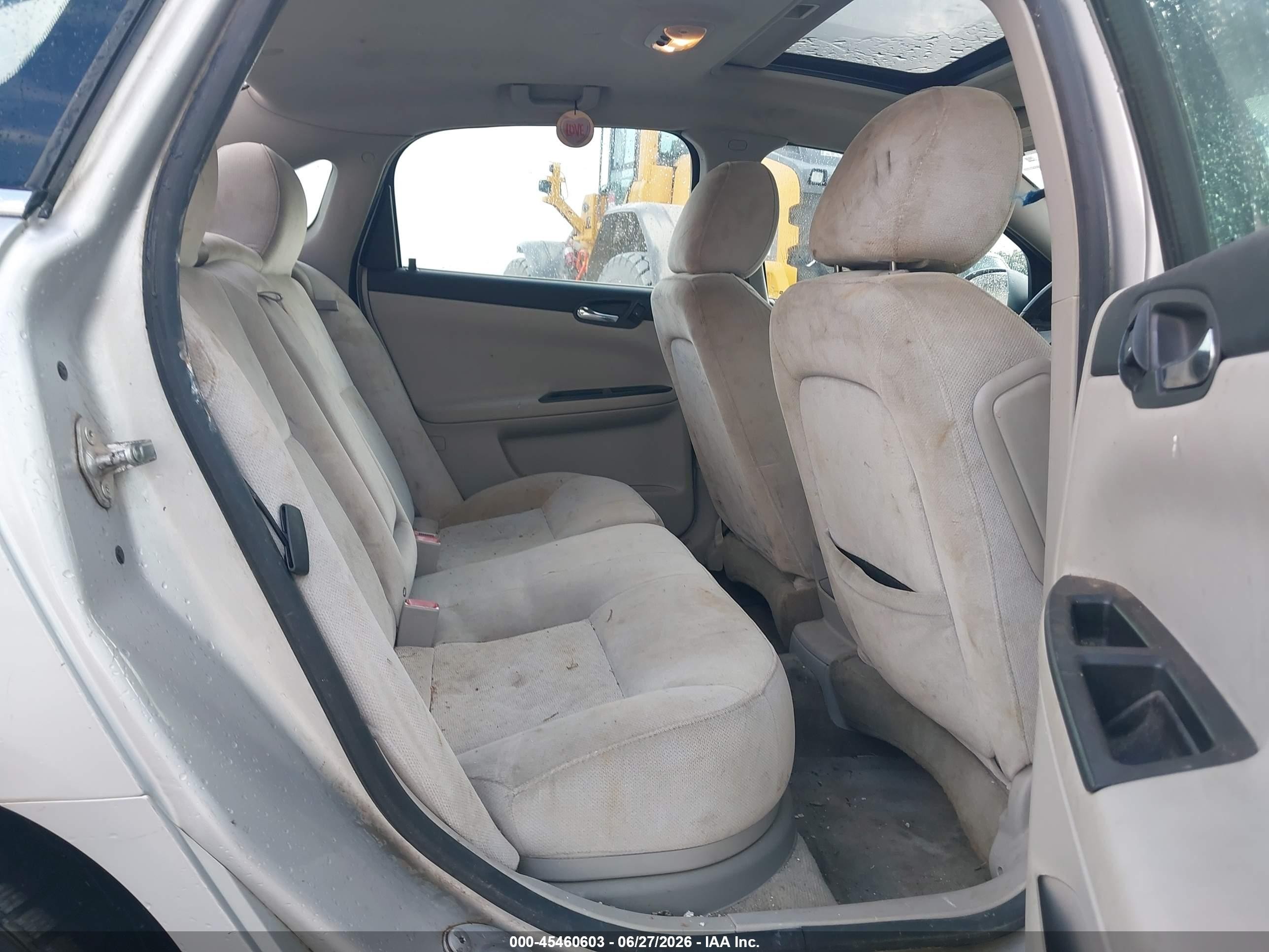 2013 Chevrolet Impala Lt Silver vin: 2G1WG5E34D1136186