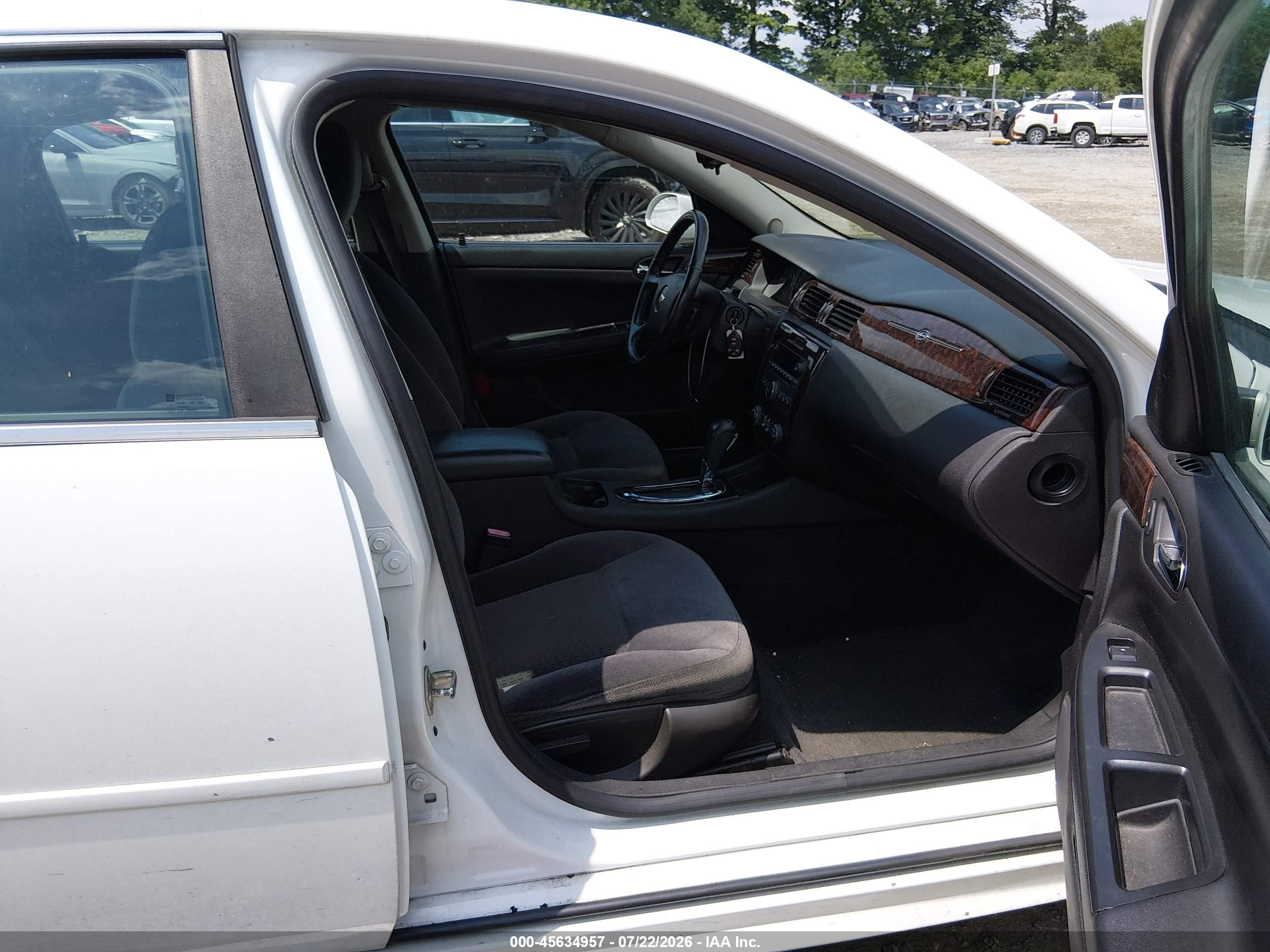 2013 Chevrolet Impala Lt Белый vin: 2G1WG5E34D1171939