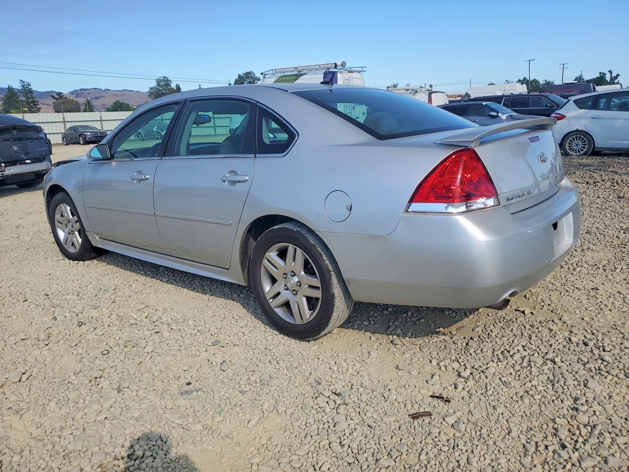2013 Chevrolet Impala Lt Silver vin: 2G1WG5E34D1190572
