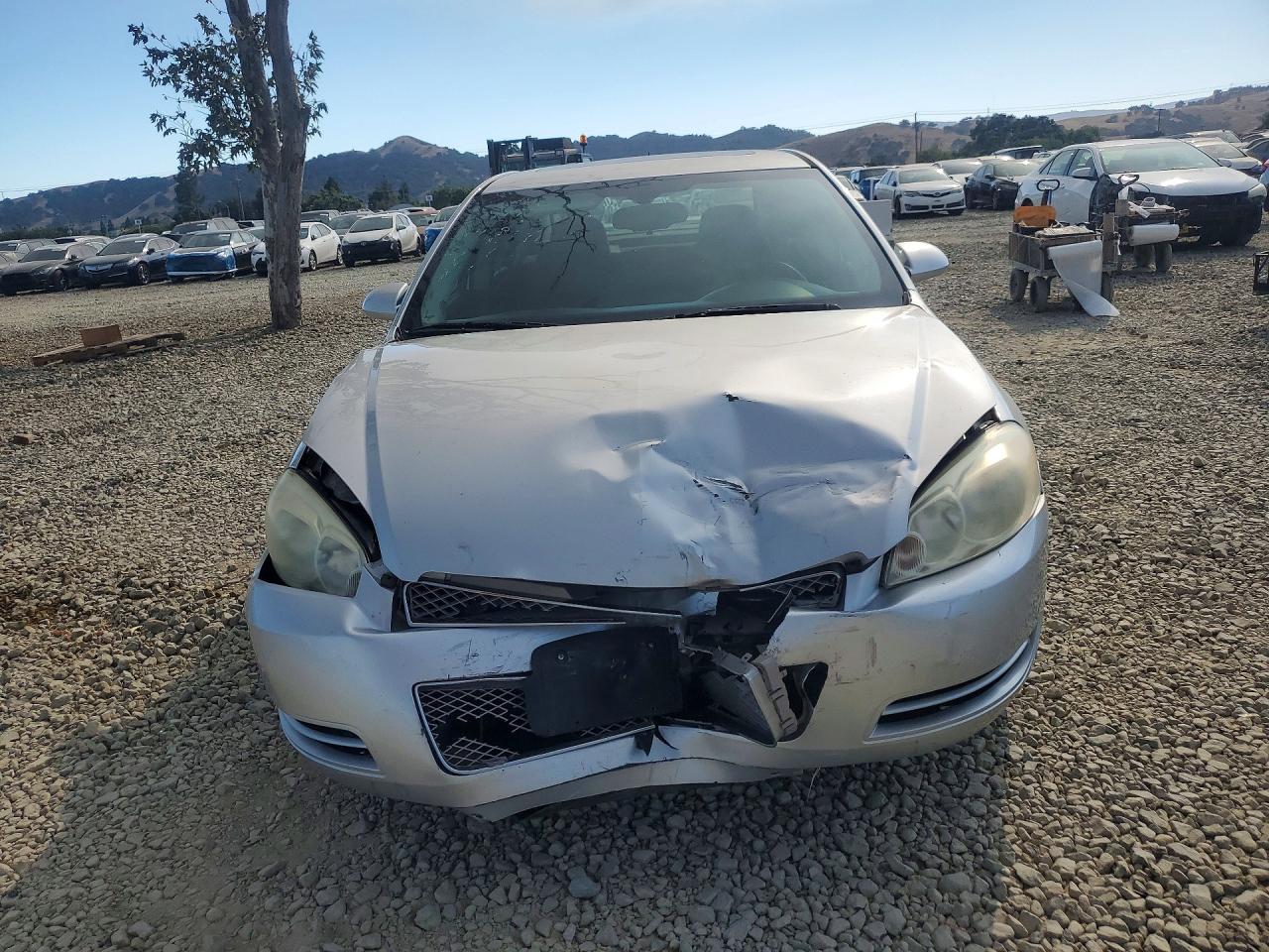 2013 Chevrolet Impala Lt Silver vin: 2G1WG5E34D1190572