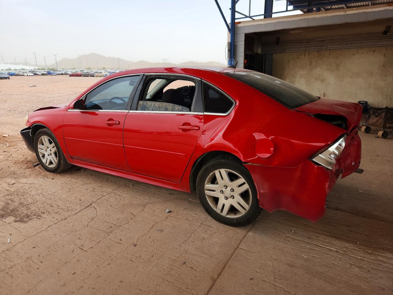2013 Chevrolet Impala Lt Red vin: 2G1WG5E34D1228446