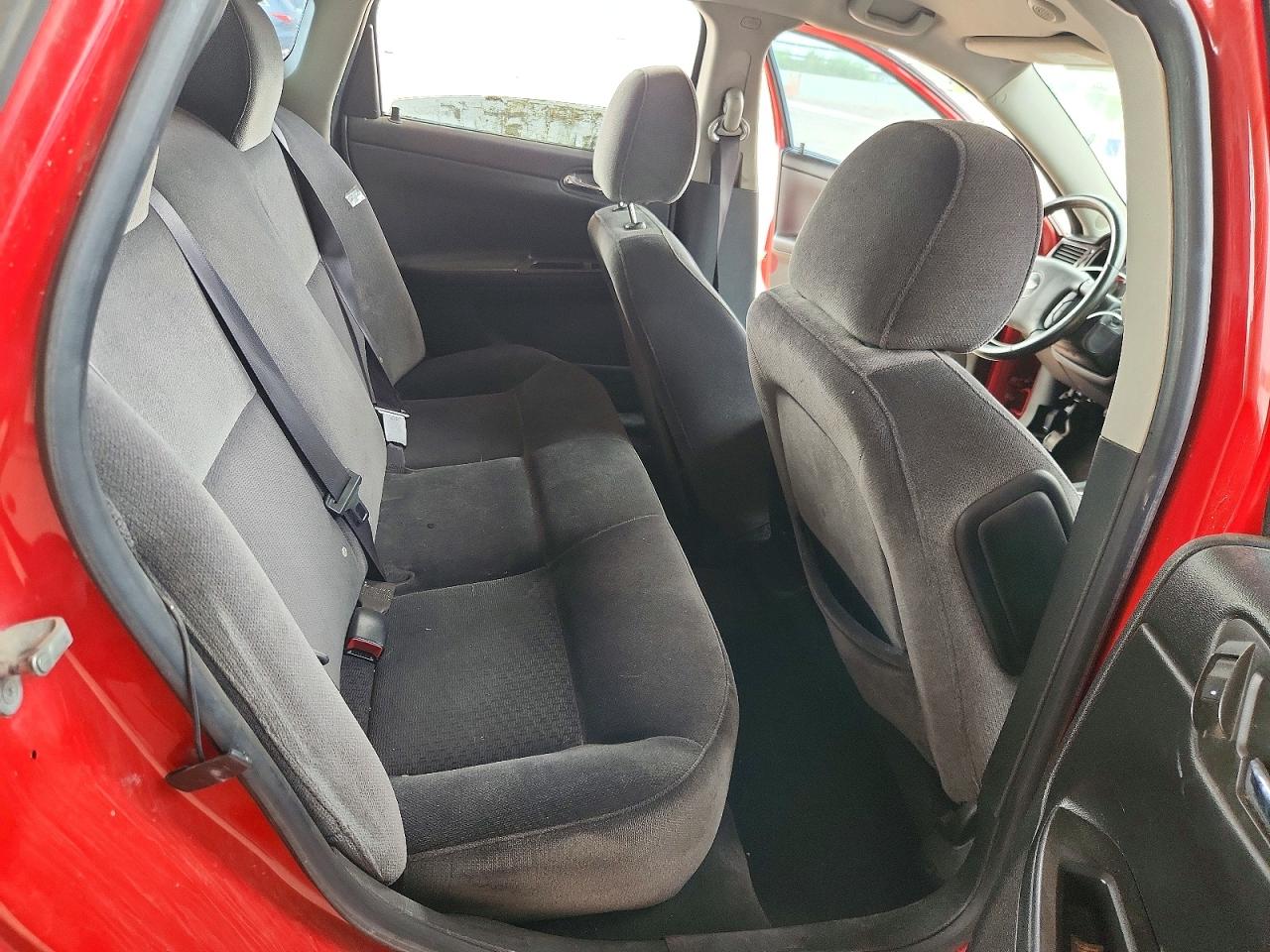 2013 Chevrolet Impala Lt Red vin: 2G1WG5E34D1228446