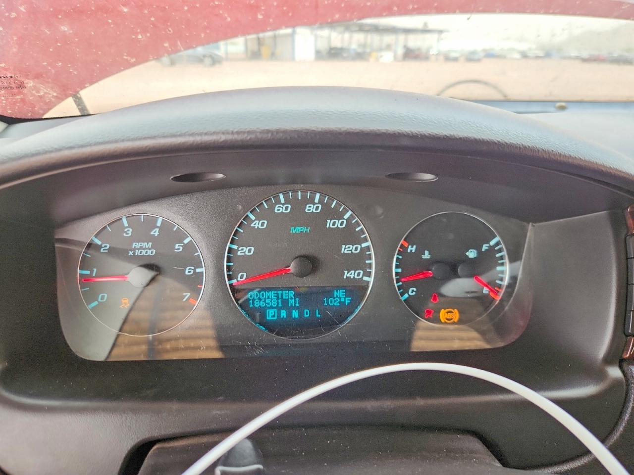 2013 Chevrolet Impala Lt Red vin: 2G1WG5E34D1228446