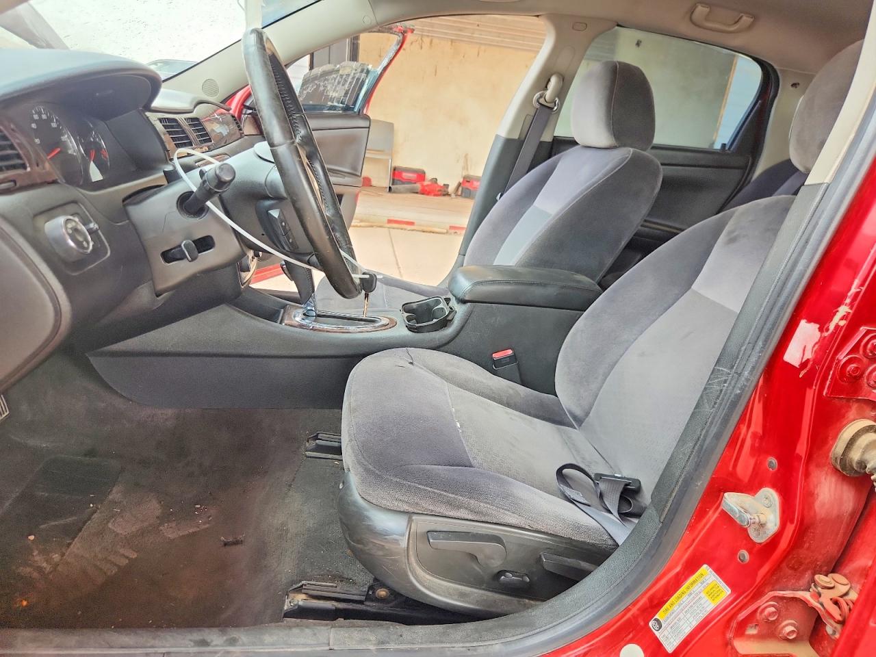 2013 Chevrolet Impala Lt Red vin: 2G1WG5E34D1228446