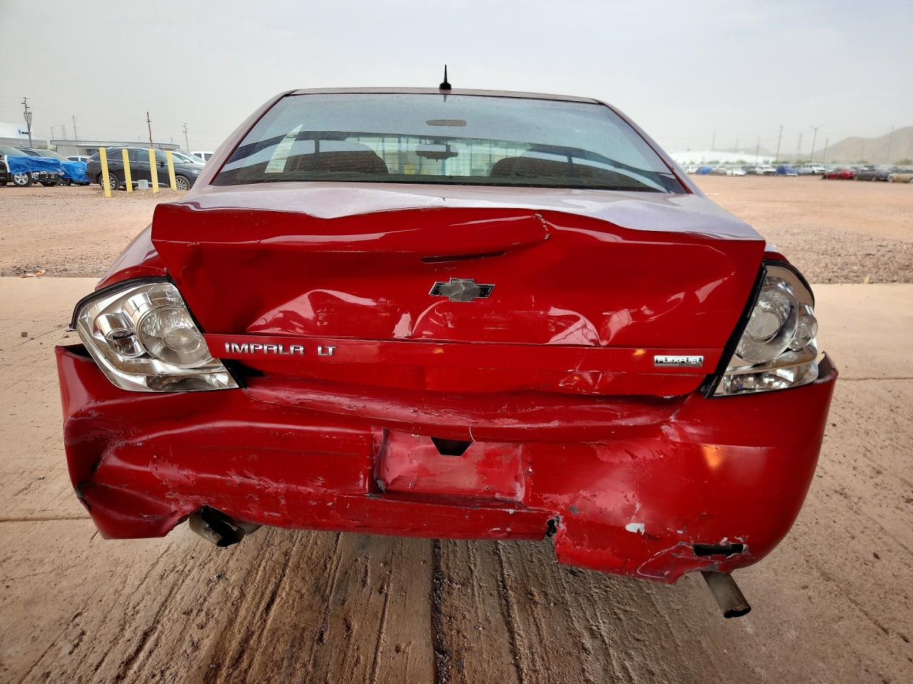 2013 Chevrolet Impala Lt Red vin: 2G1WG5E34D1228446