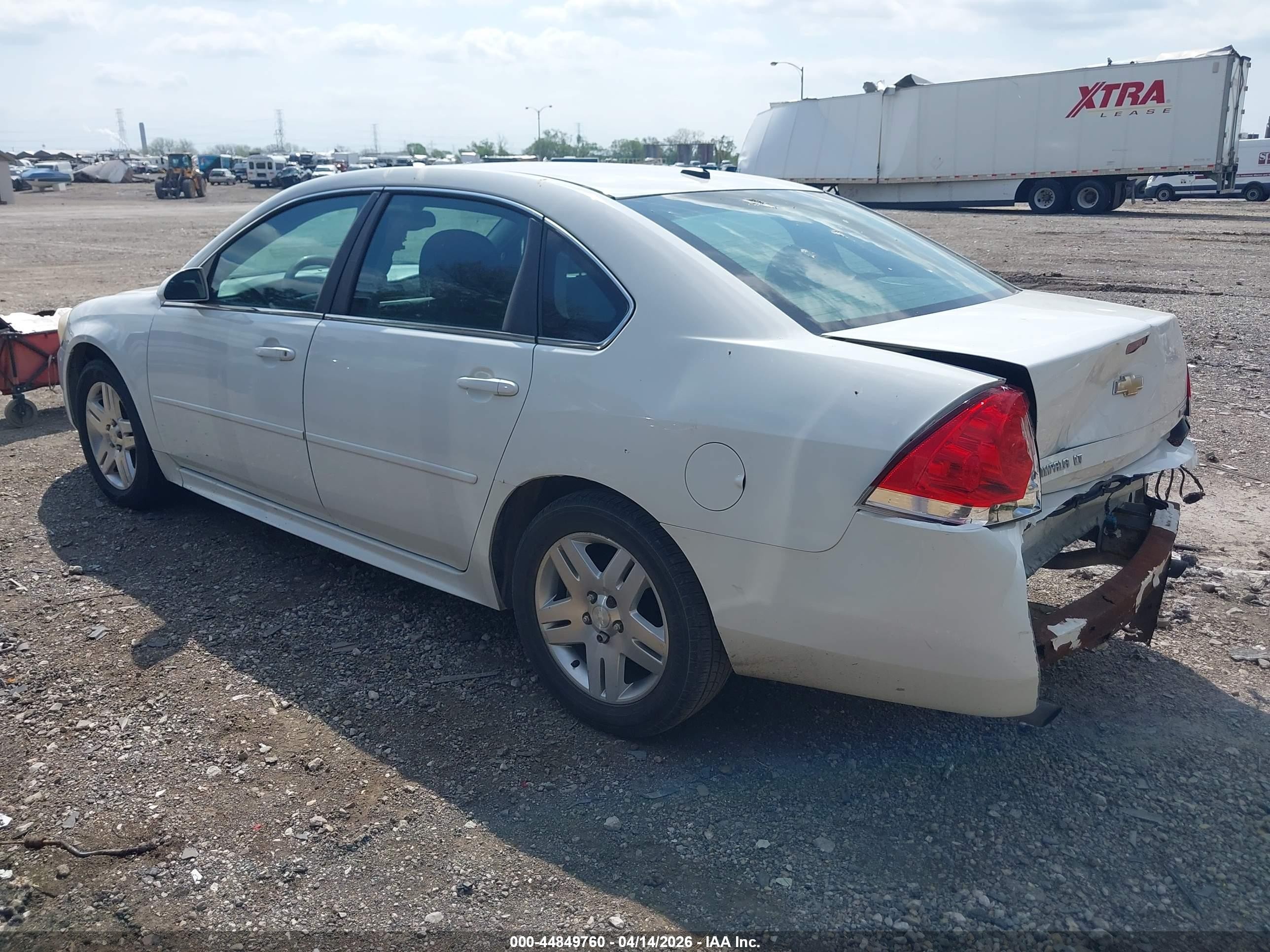 2013 Chevrolet Impala Lt Белый vin: 2G1WG5E34D1232268