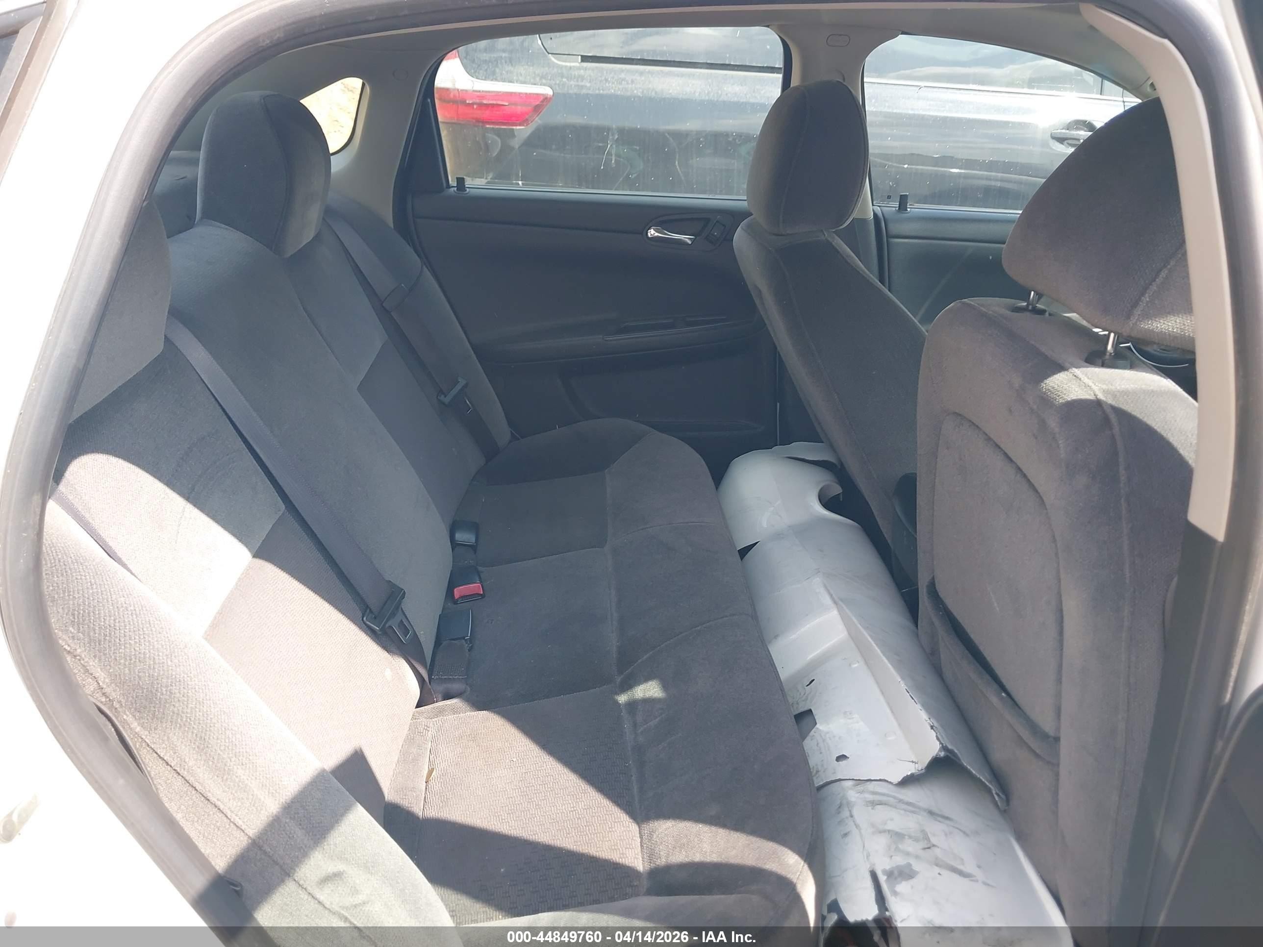 2013 Chevrolet Impala Lt Белый vin: 2G1WG5E34D1232268