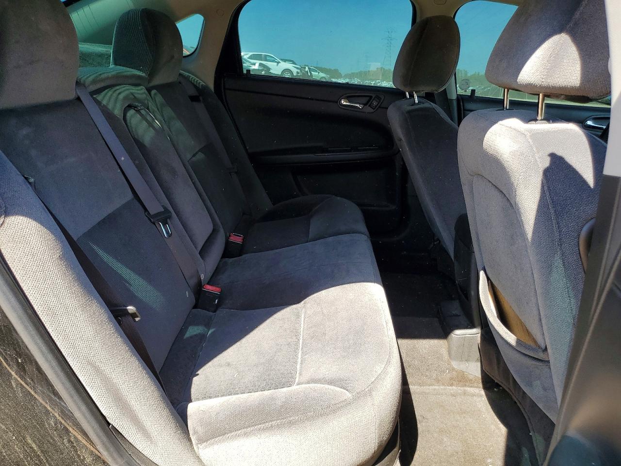 2012 Chevrolet Impala Ls Black vin: 2G1WG5E35C1100165