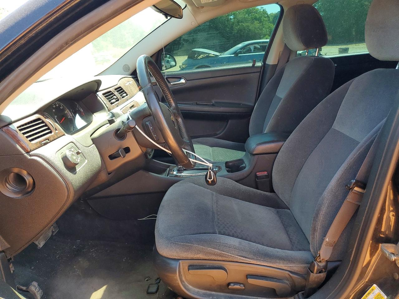 2012 Chevrolet Impala Ls Black vin: 2G1WG5E35C1100165