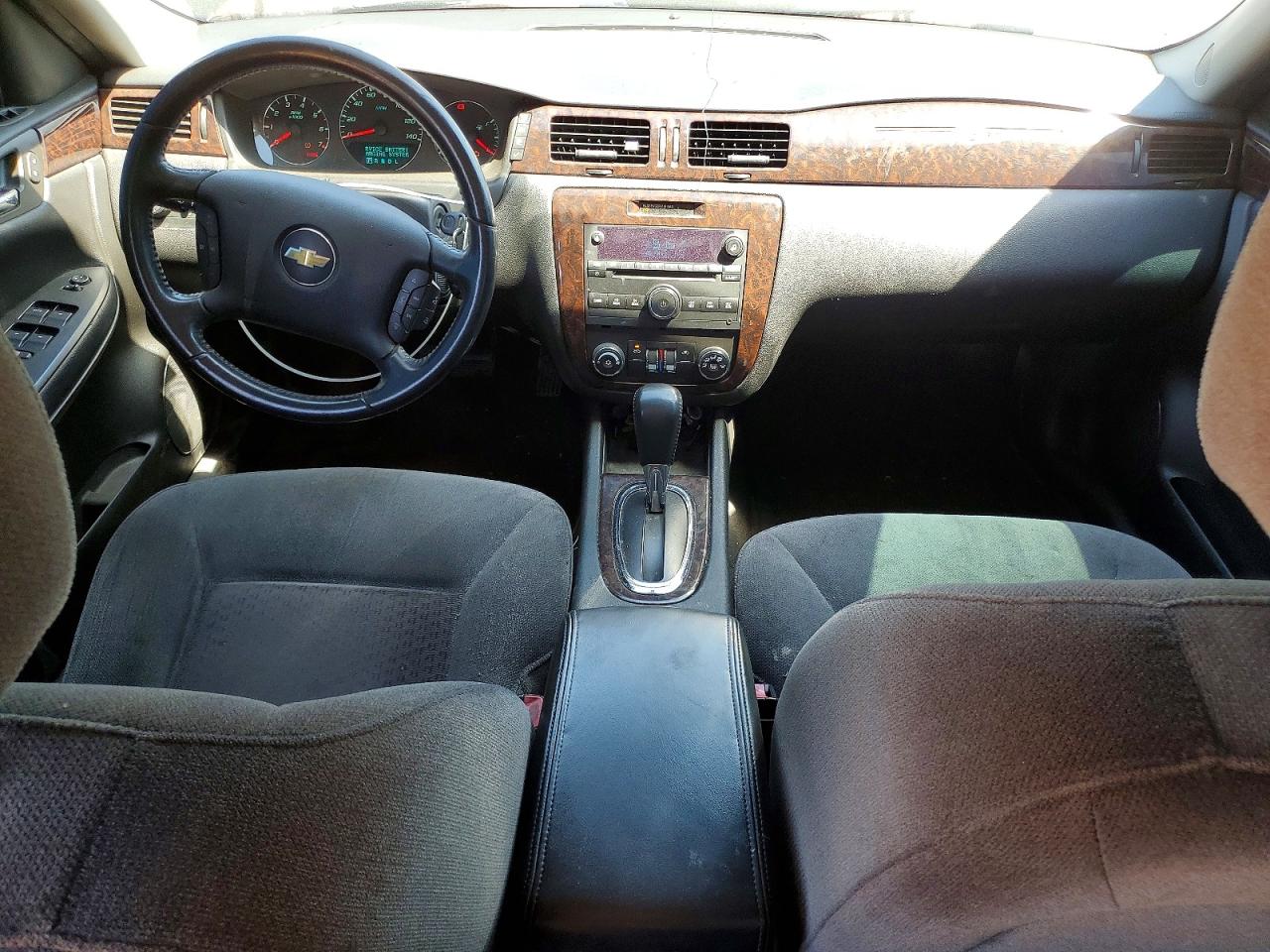 2012 Chevrolet Impala Ls Black vin: 2G1WG5E35C1100165
