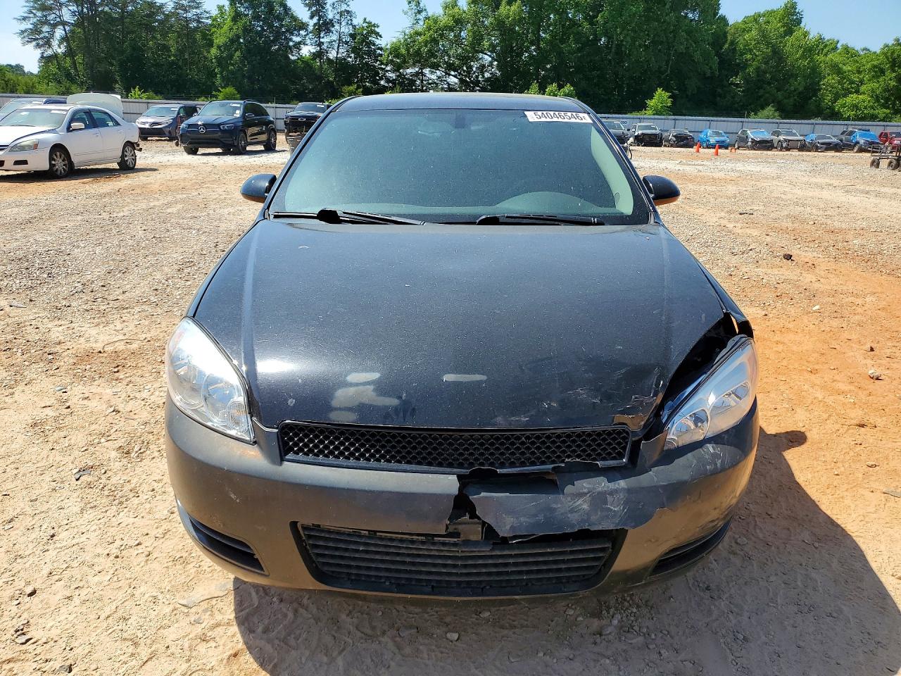 2012 Chevrolet Impala Ls Black vin: 2G1WG5E35C1100165
