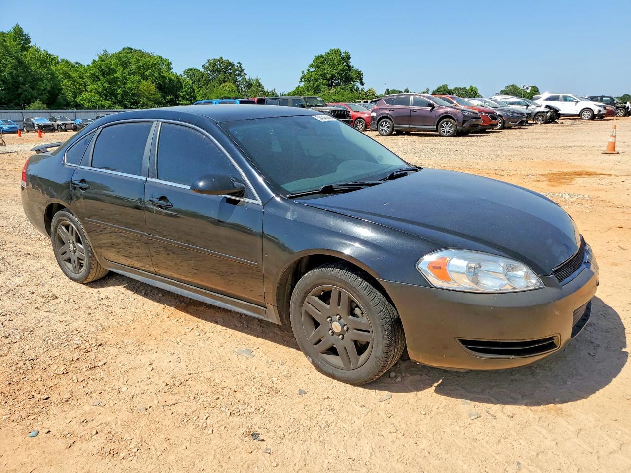 2012 Chevrolet Impala Ls Black vin: 2G1WG5E35C1100165