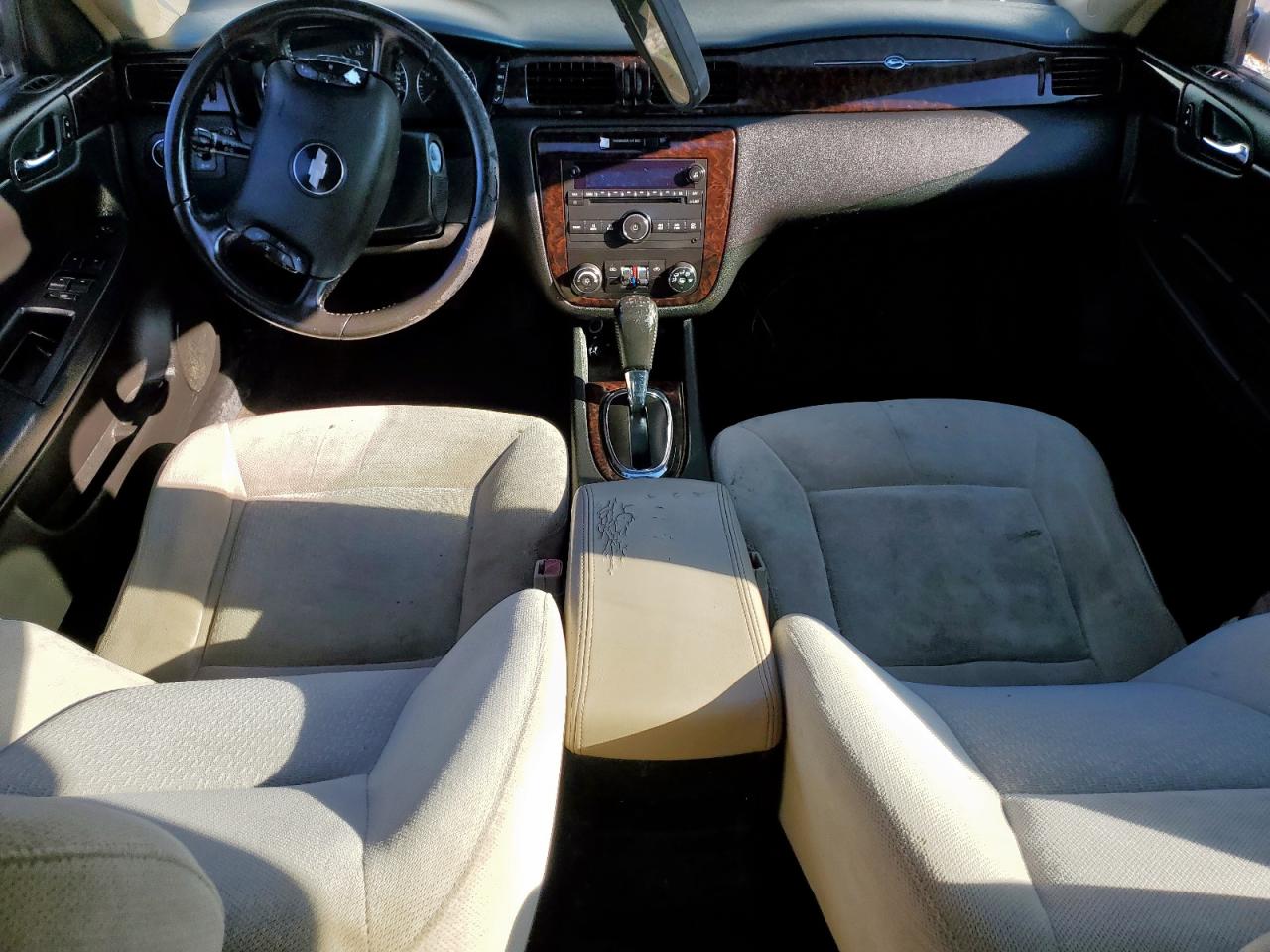 2012 Chevrolet Impala Lt White vin: 2G1WG5E35C1101493