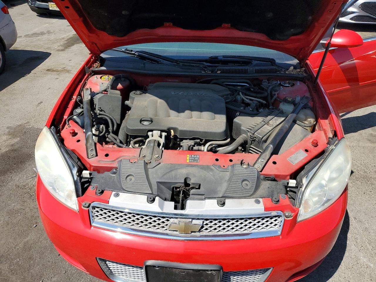 2012 Chevrolet Impala Lt Красный vin: 2G1WG5E35C1118956