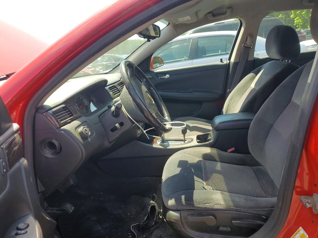 2012 Chevrolet Impala Lt Красный vin: 2G1WG5E35C1118956
