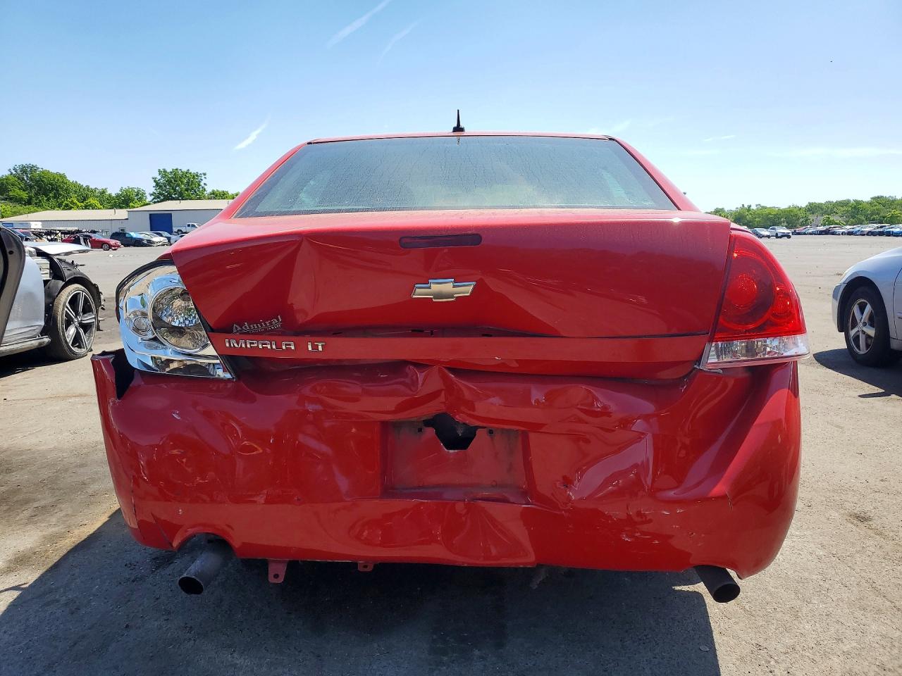 2012 Chevrolet Impala Lt Красный vin: 2G1WG5E35C1118956