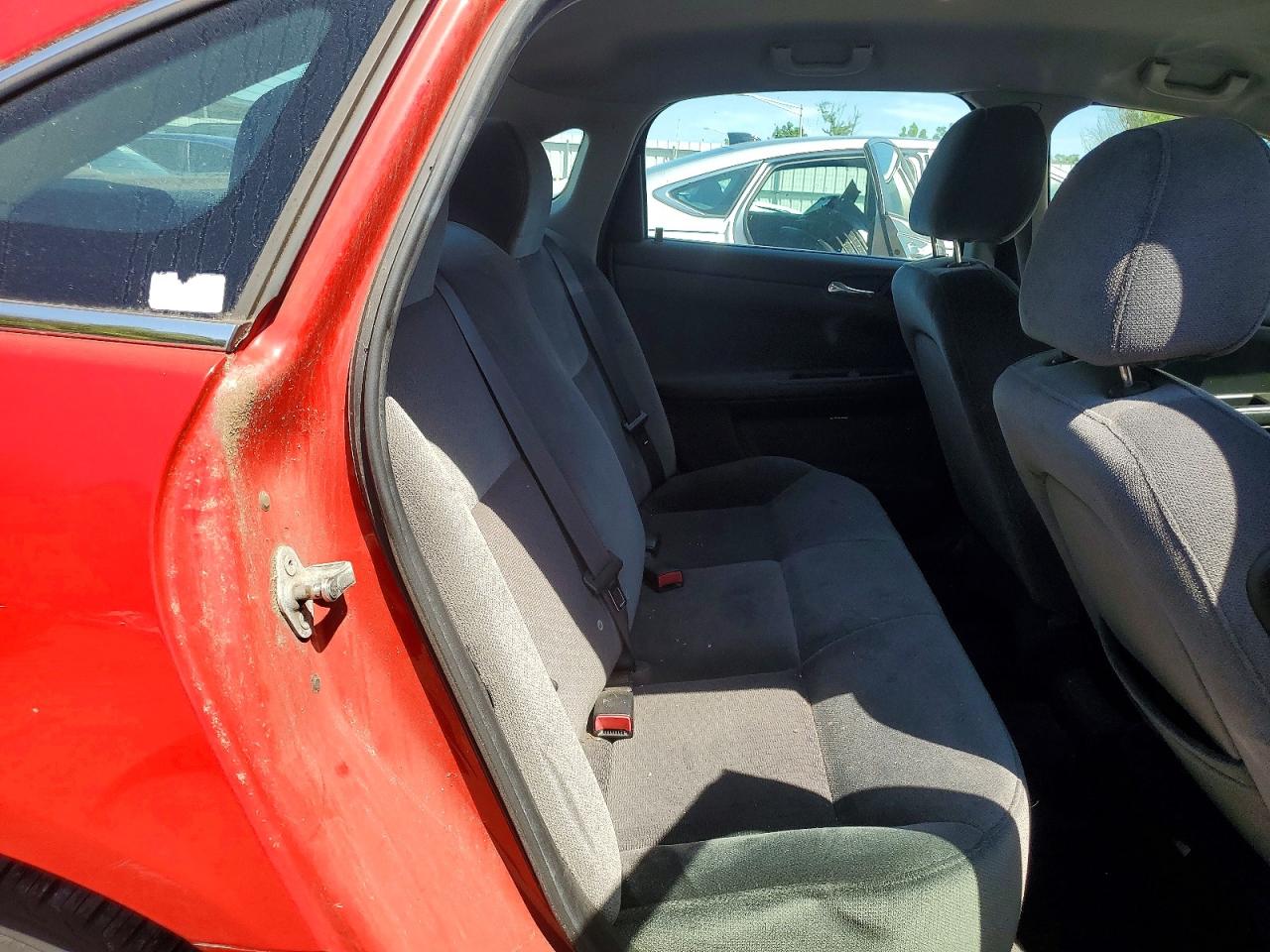 2012 Chevrolet Impala Lt Красный vin: 2G1WG5E35C1118956