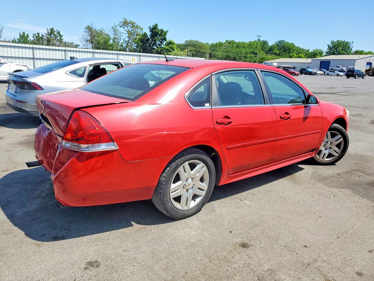 2012 Chevrolet Impala Lt Красный vin: 2G1WG5E35C1118956