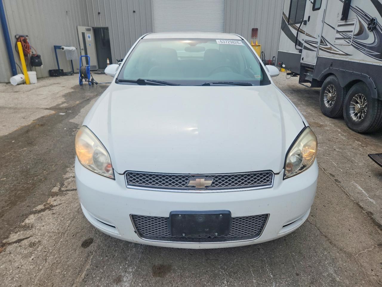 2012 Chevrolet Impala Lt White vin: 2G1WG5E35C1124384