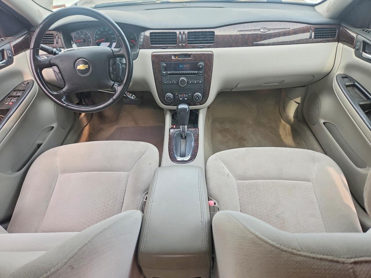 2012 Chevrolet Impala Lt White vin: 2G1WG5E35C1124384