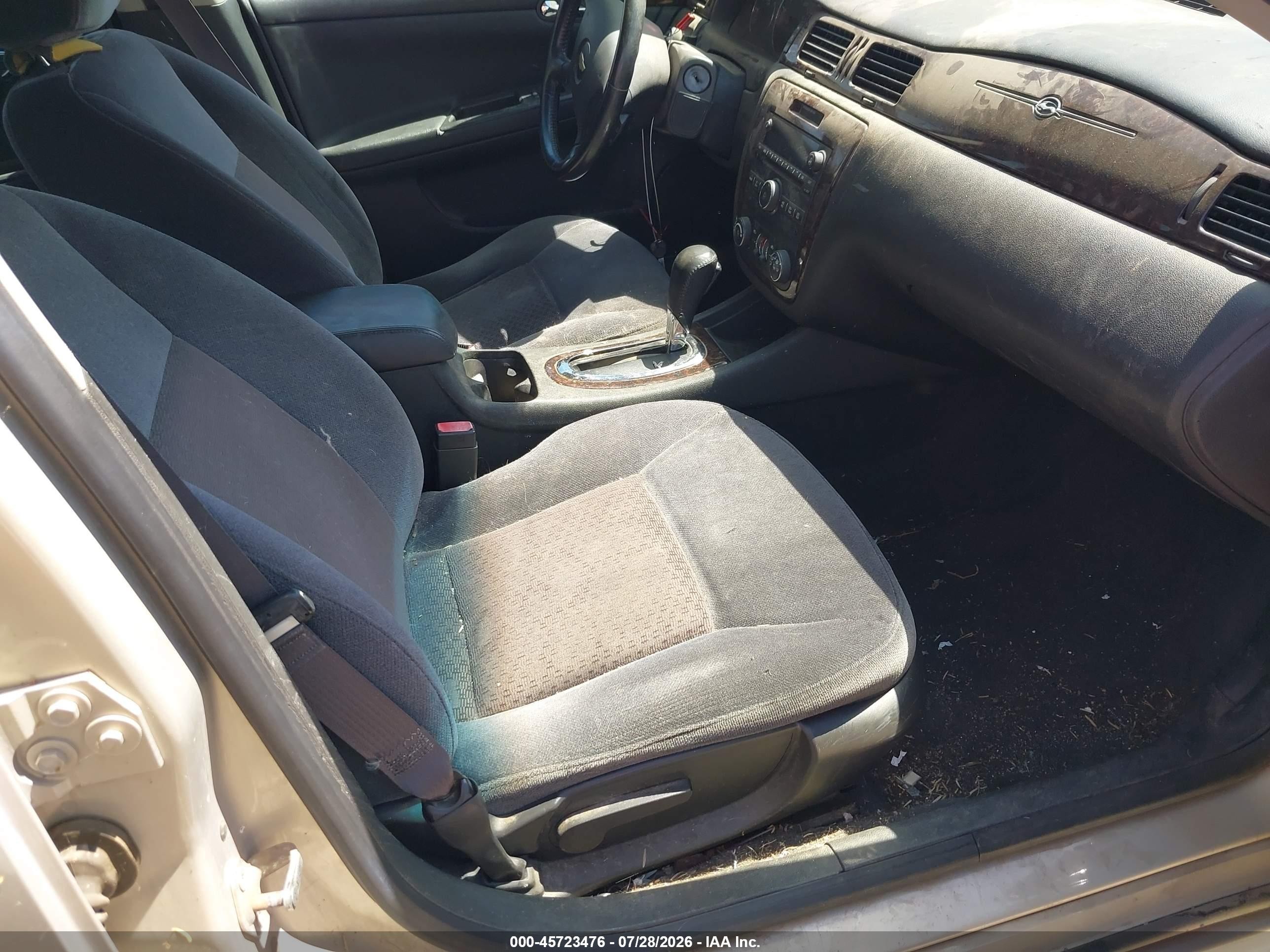2012 Chevrolet Impala Lt Золотой vin: 2G1WG5E35C1210715