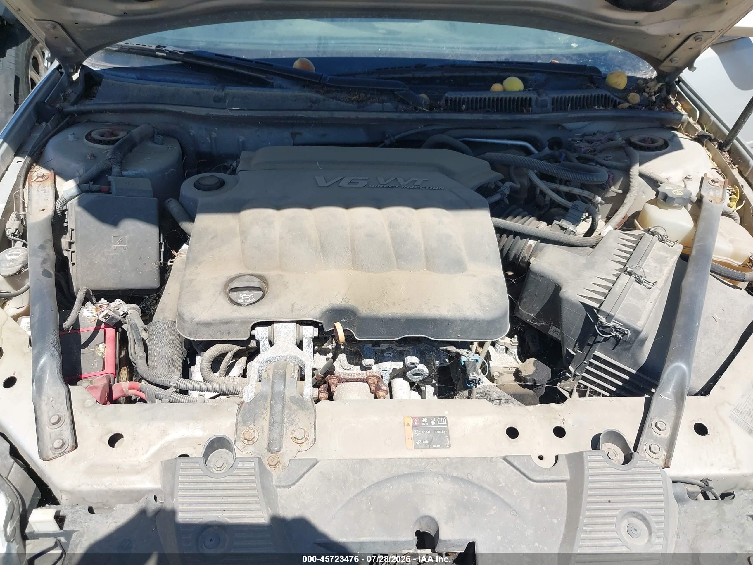 2012 Chevrolet Impala Lt Золотой vin: 2G1WG5E35C1210715