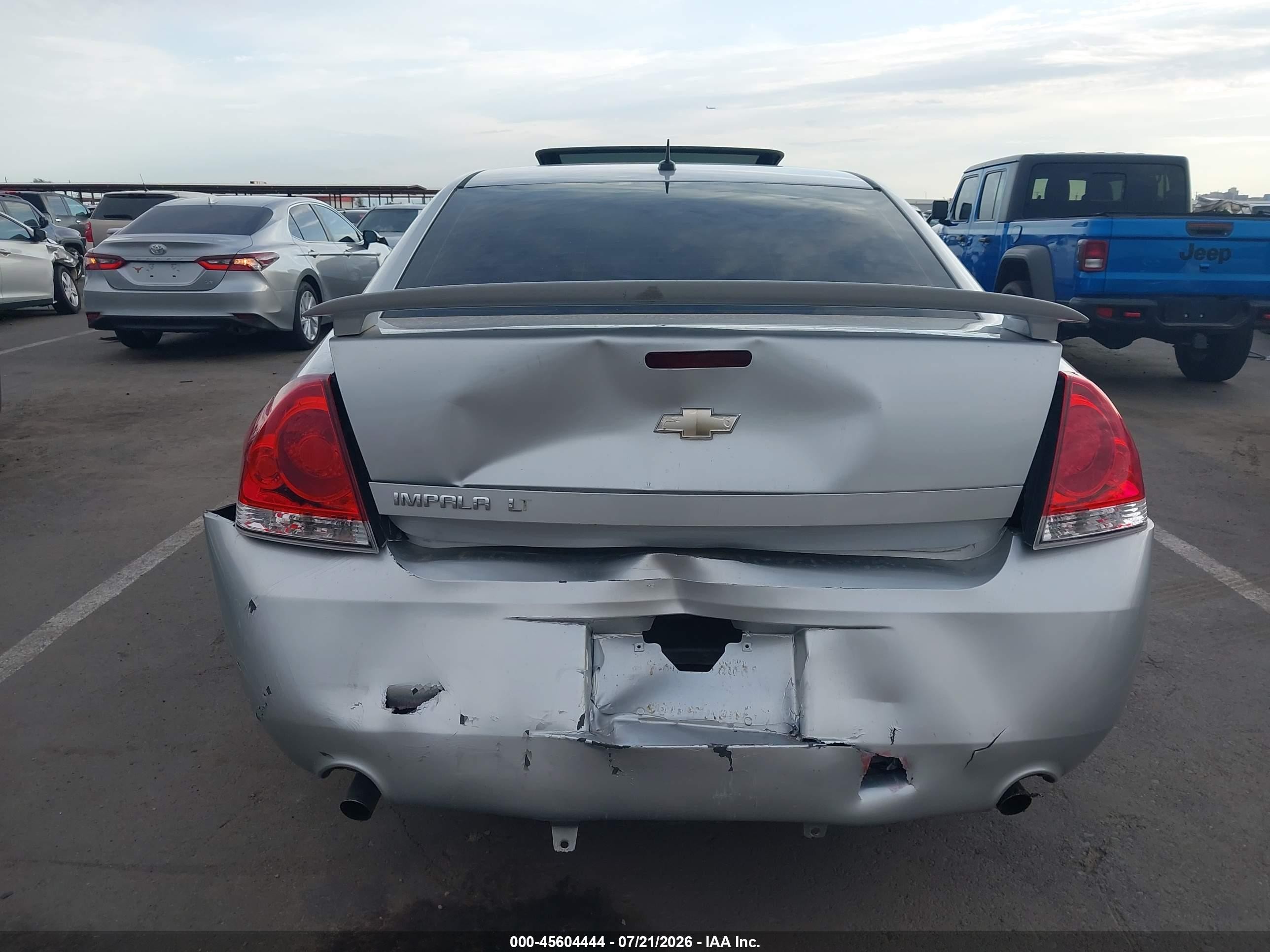 2012 Chevrolet Impala Lt Silver vin: 2G1WG5E35C1230219