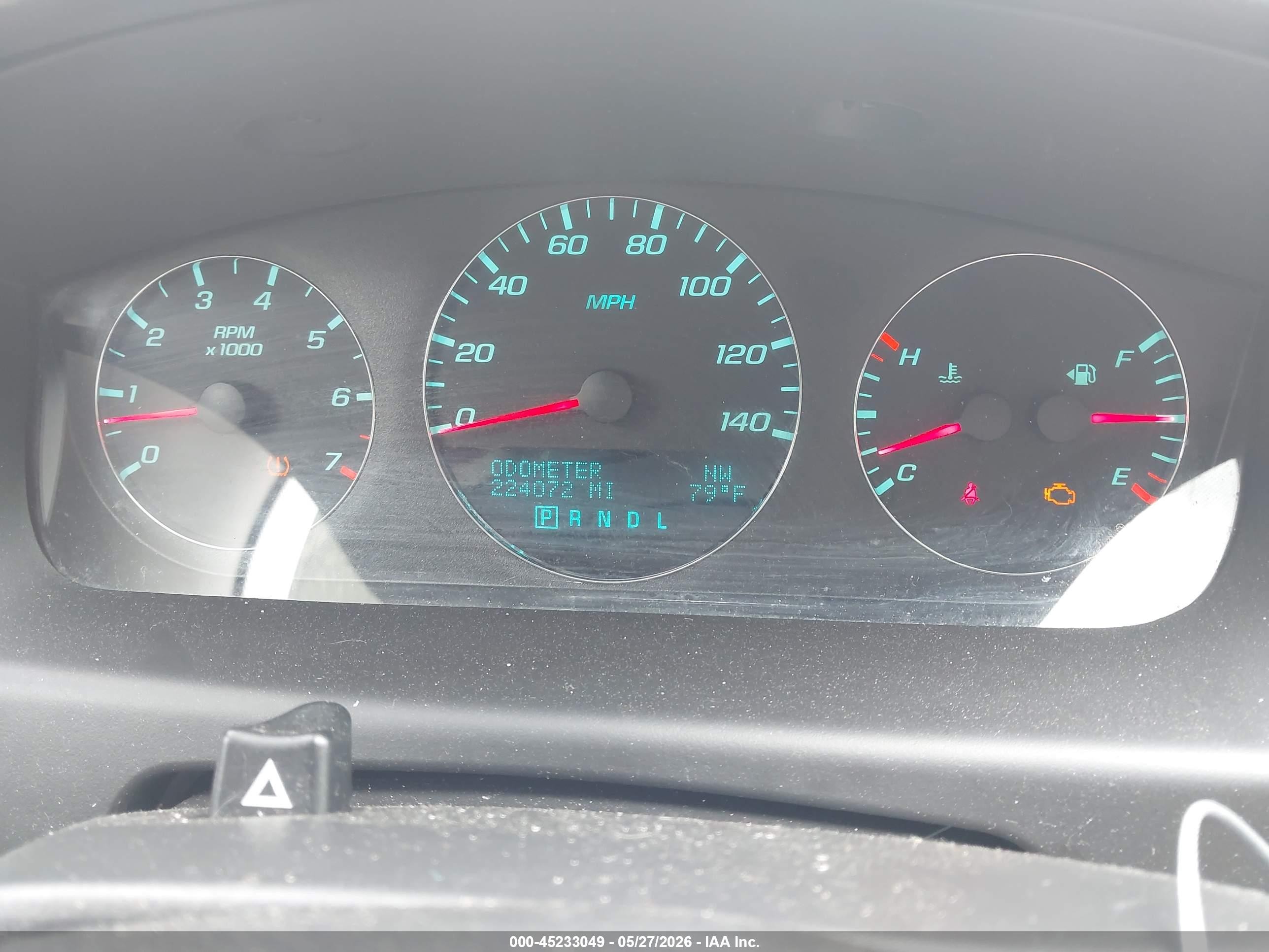 2012 Chevrolet Impala Lt Black vin: 2G1WG5E35C1253094