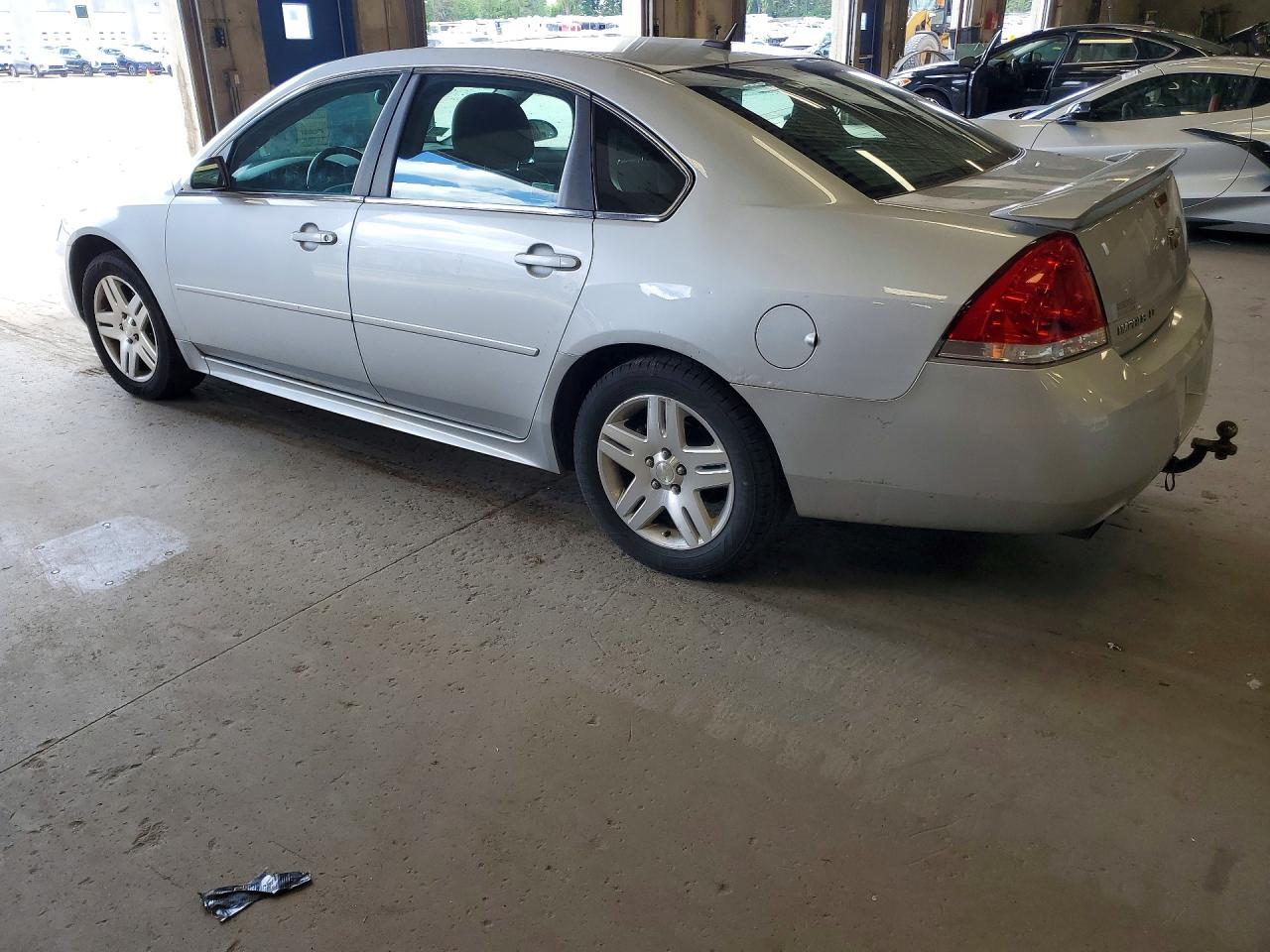 2012 Chevrolet Impala Lt Silver vin: 2G1WG5E35C1259820