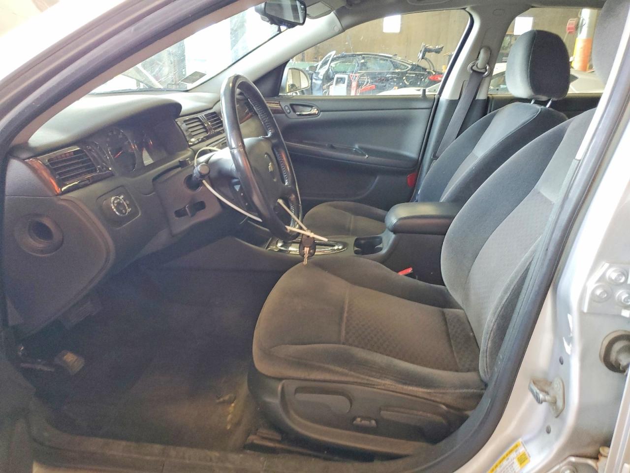 2012 Chevrolet Impala Lt Silver vin: 2G1WG5E35C1259820