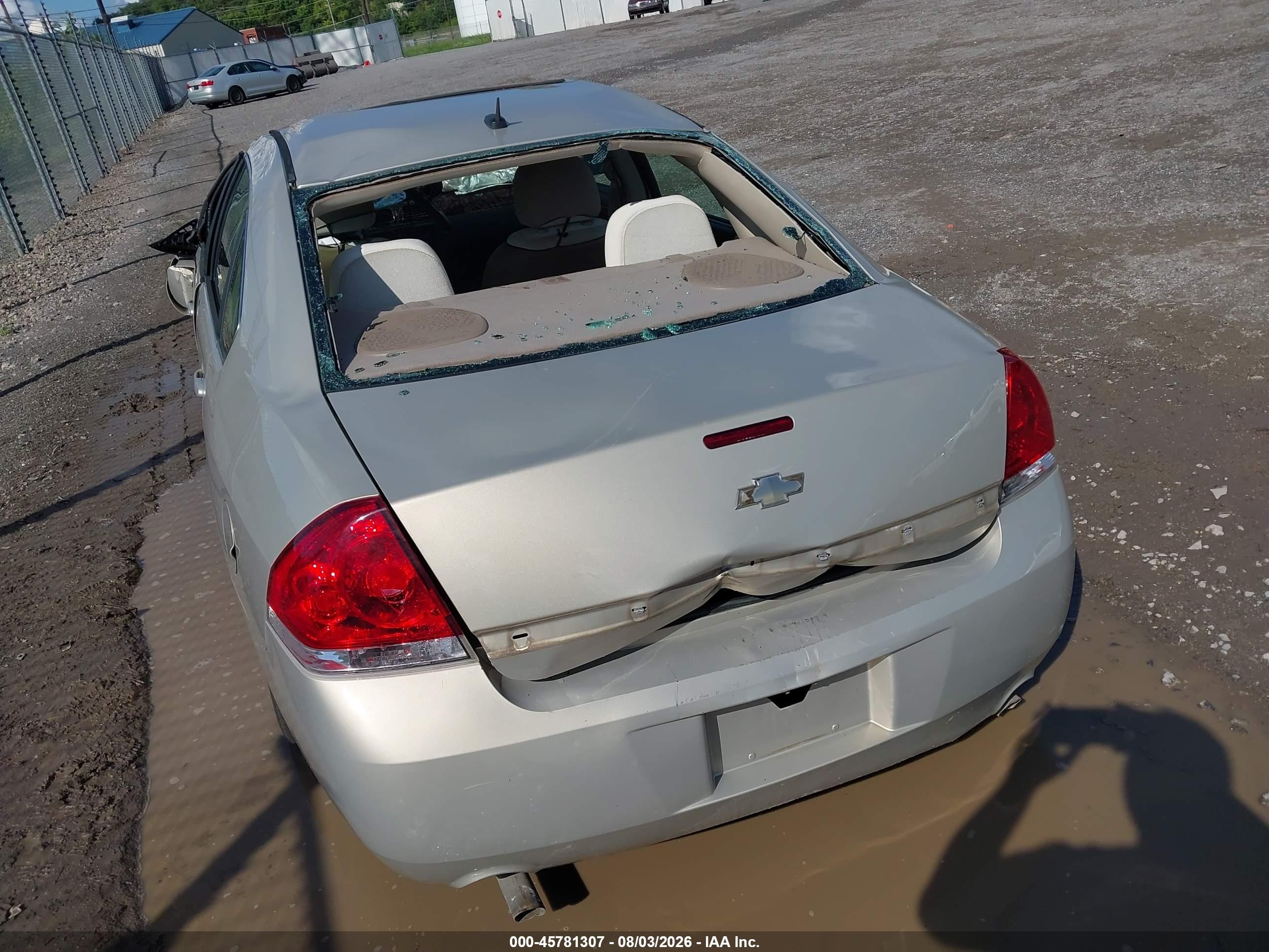 2012 Chevrolet Impala Lt Beige vin: 2G1WG5E35C1266217