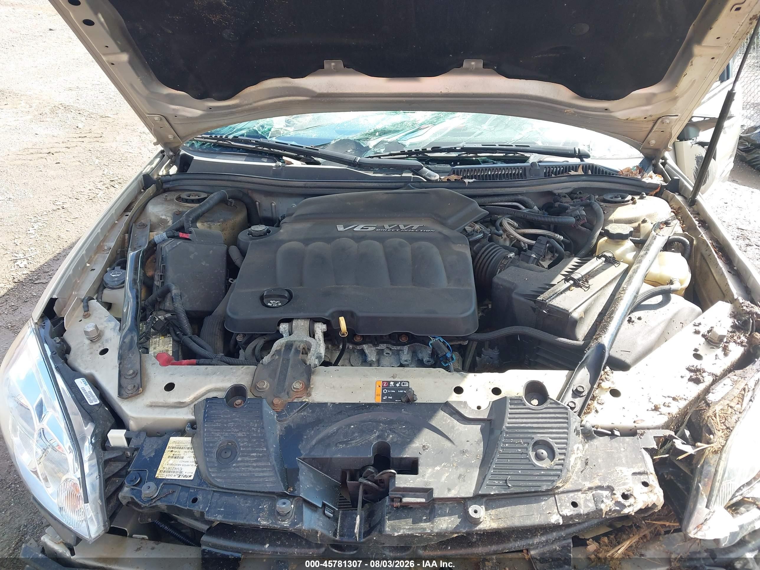 2012 Chevrolet Impala Lt Beige vin: 2G1WG5E35C1266217