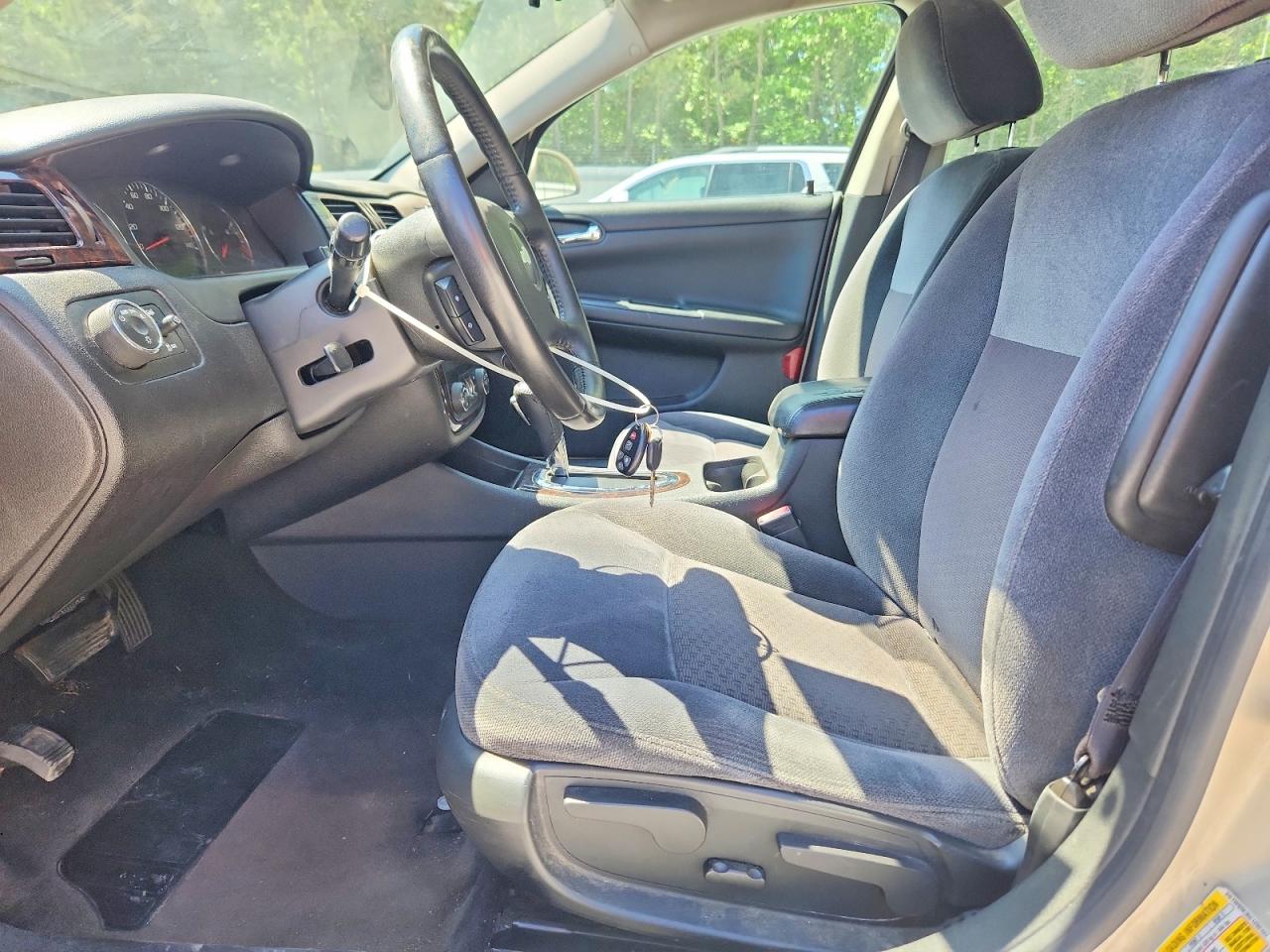 2012 Chevrolet Impala Lt Silver vin: 2G1WG5E35C1295104
