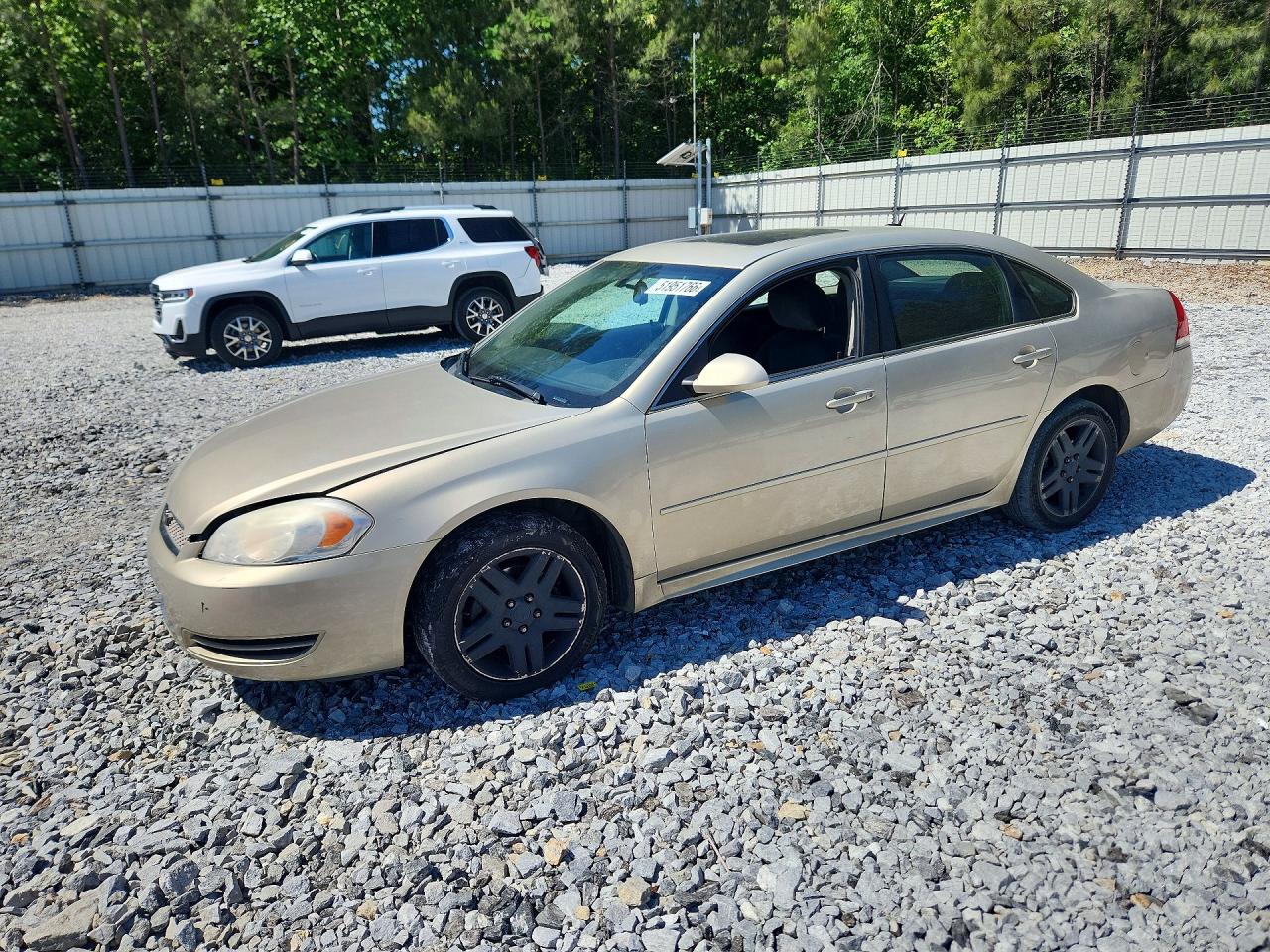 2012 Chevrolet Impala Lt Silver vin: 2G1WG5E35C1295104