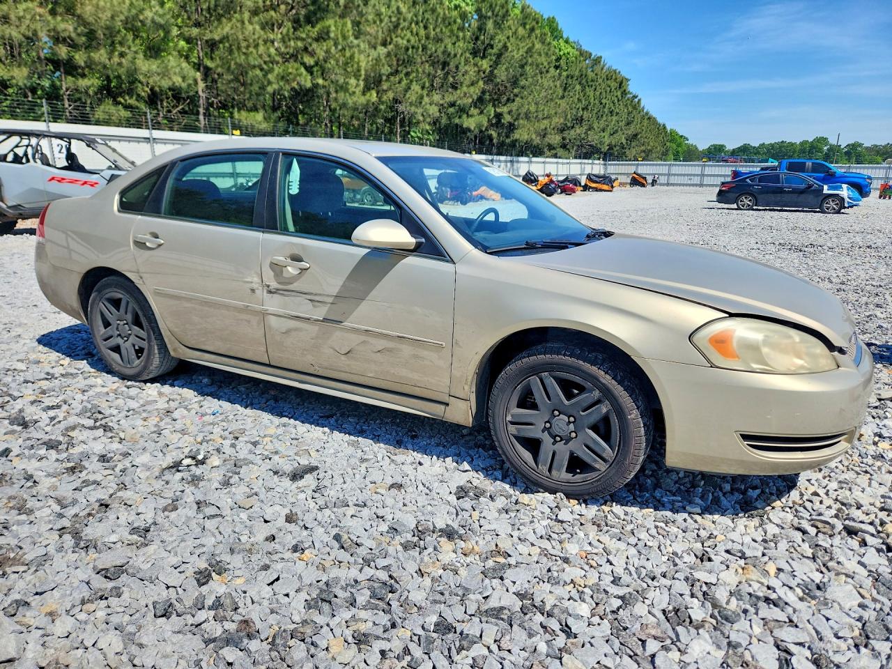 2012 Chevrolet Impala Lt Silver vin: 2G1WG5E35C1295104