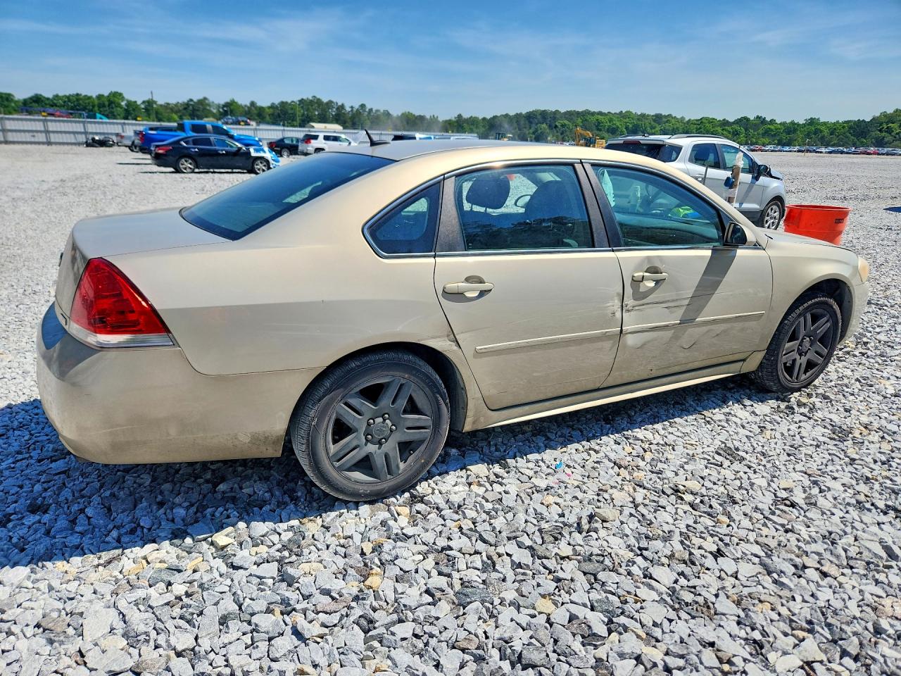 2012 Chevrolet Impala Lt Silver vin: 2G1WG5E35C1295104