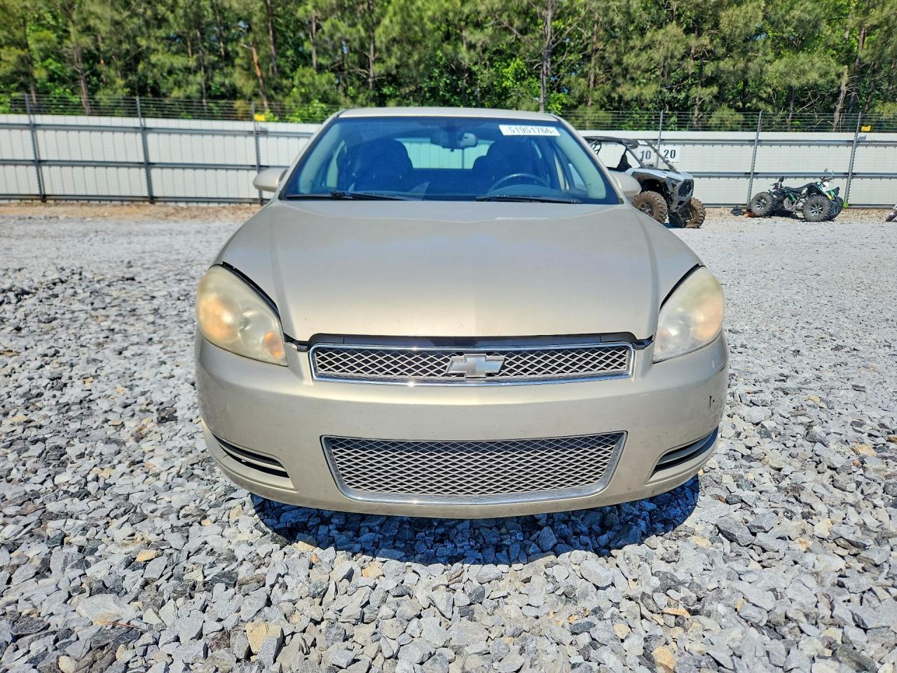 2012 Chevrolet Impala Lt Silver vin: 2G1WG5E35C1295104