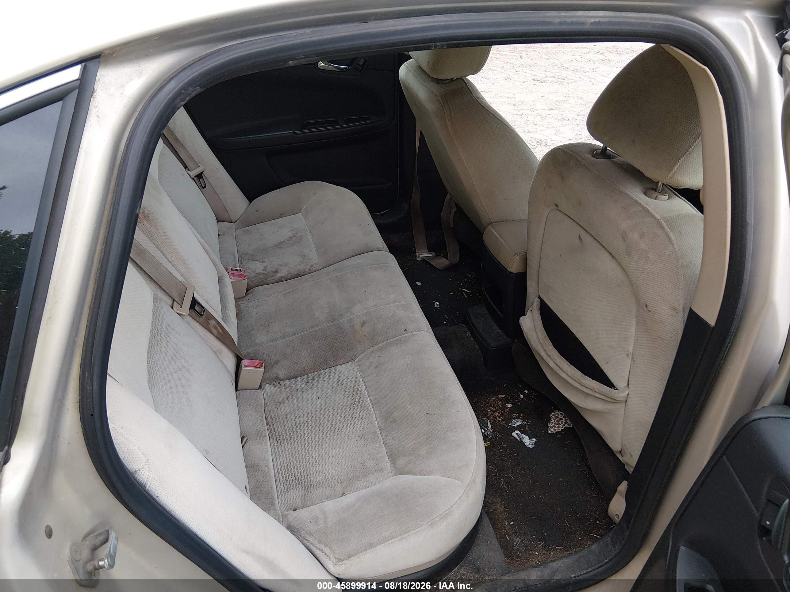 2012 Chevrolet Impala Lt Champagne vin: 2G1WG5E35C1322835