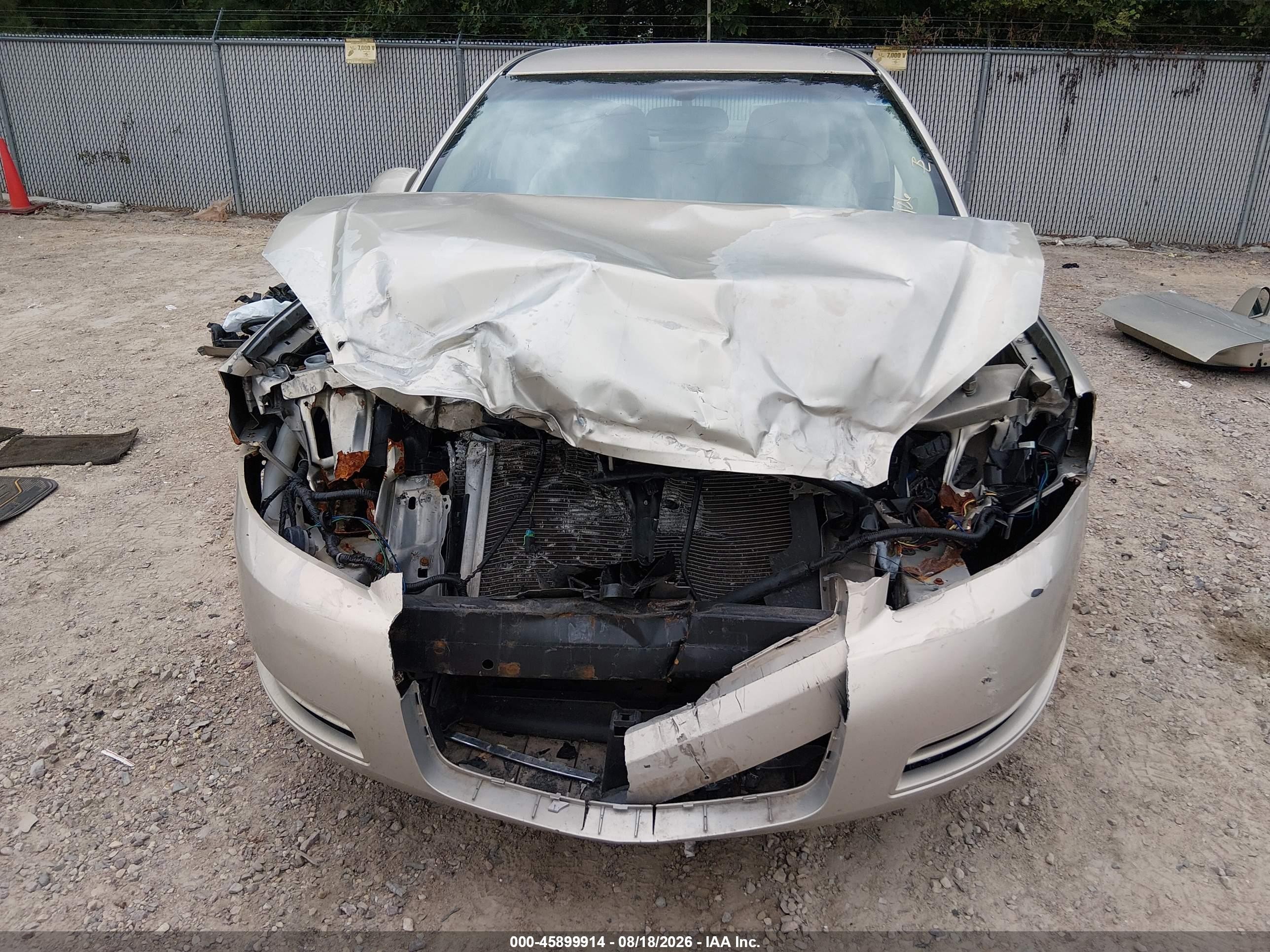2012 Chevrolet Impala Lt Champagne vin: 2G1WG5E35C1322835