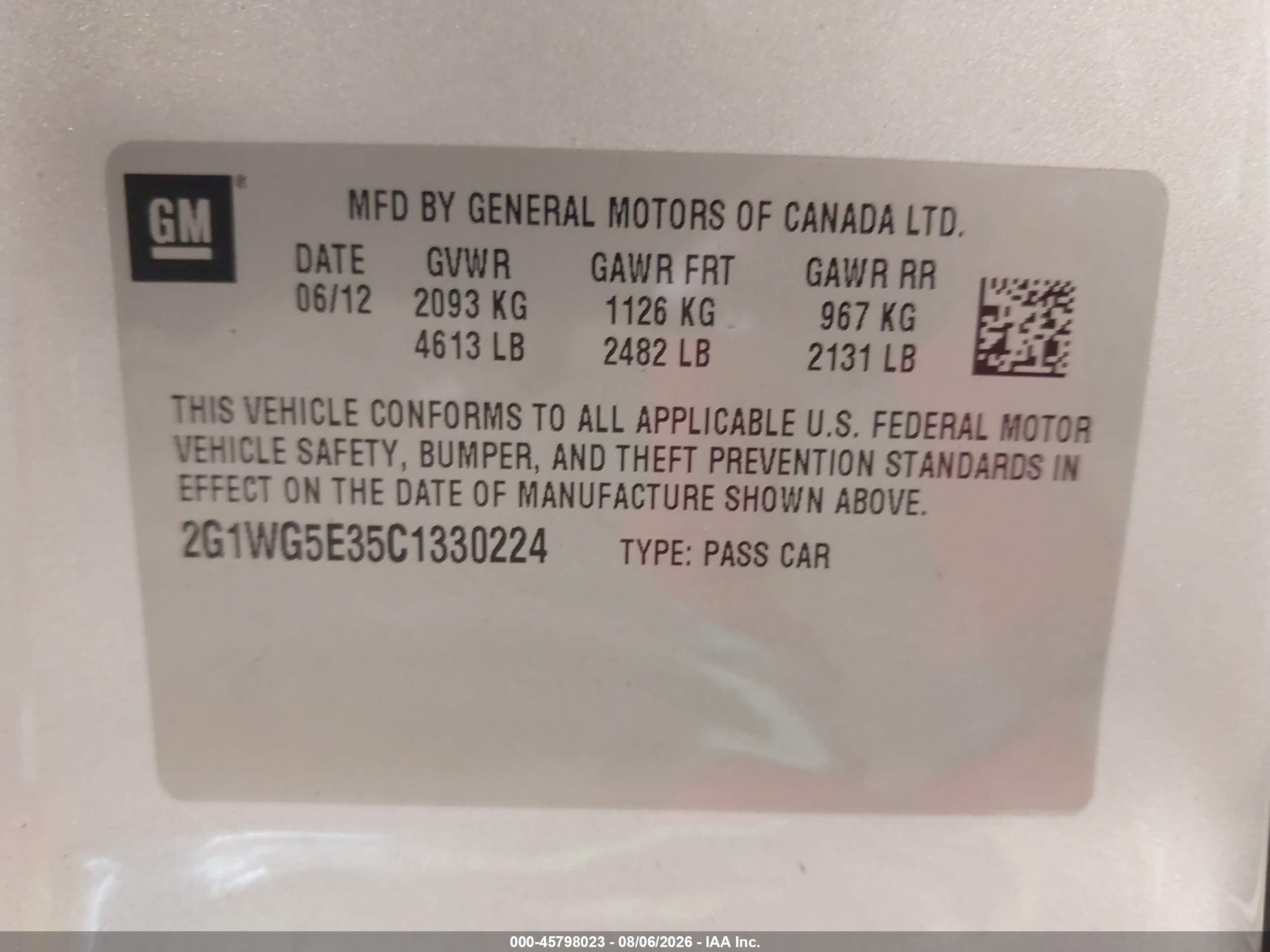 2012 Chevrolet Impala Lt Silver vin: 2G1WG5E35C1330224