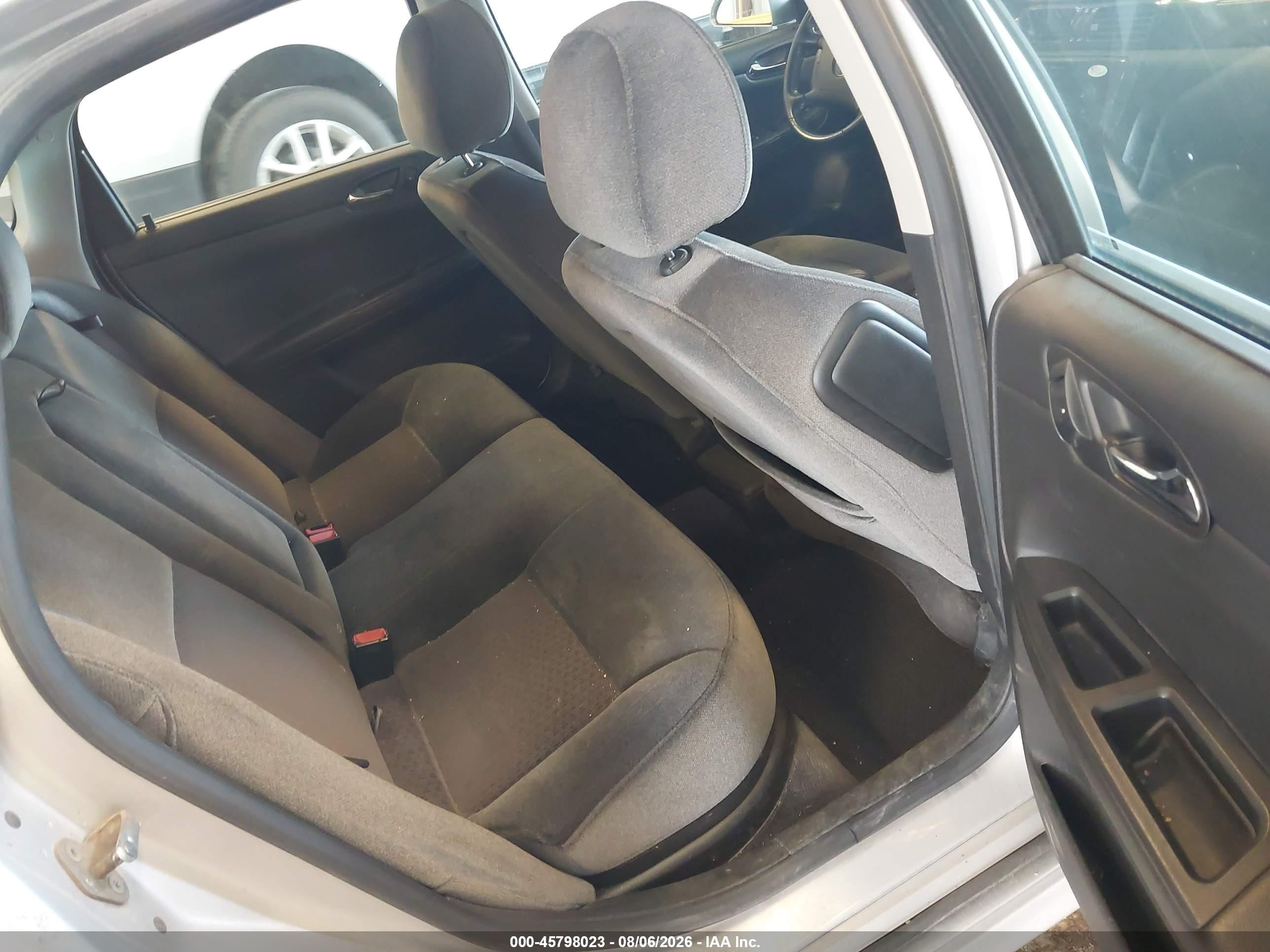2012 Chevrolet Impala Lt Silver vin: 2G1WG5E35C1330224