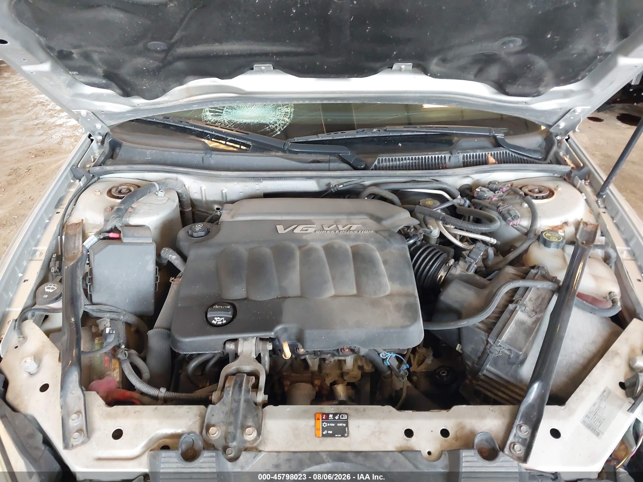 2012 Chevrolet Impala Lt Silver vin: 2G1WG5E35C1330224