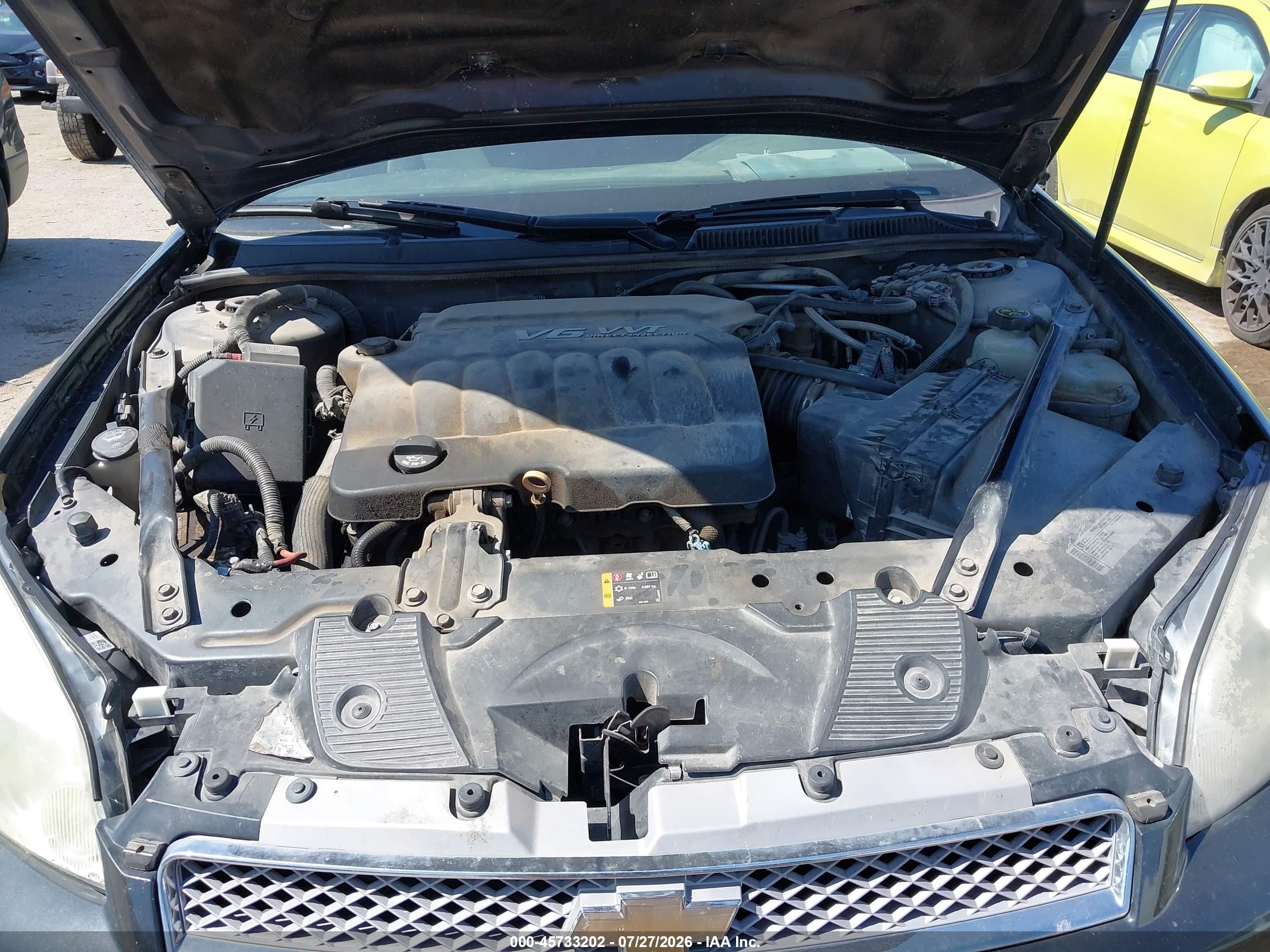 2012 Chevrolet Impala Lt Gray vin: 2G1WG5E35C1335214