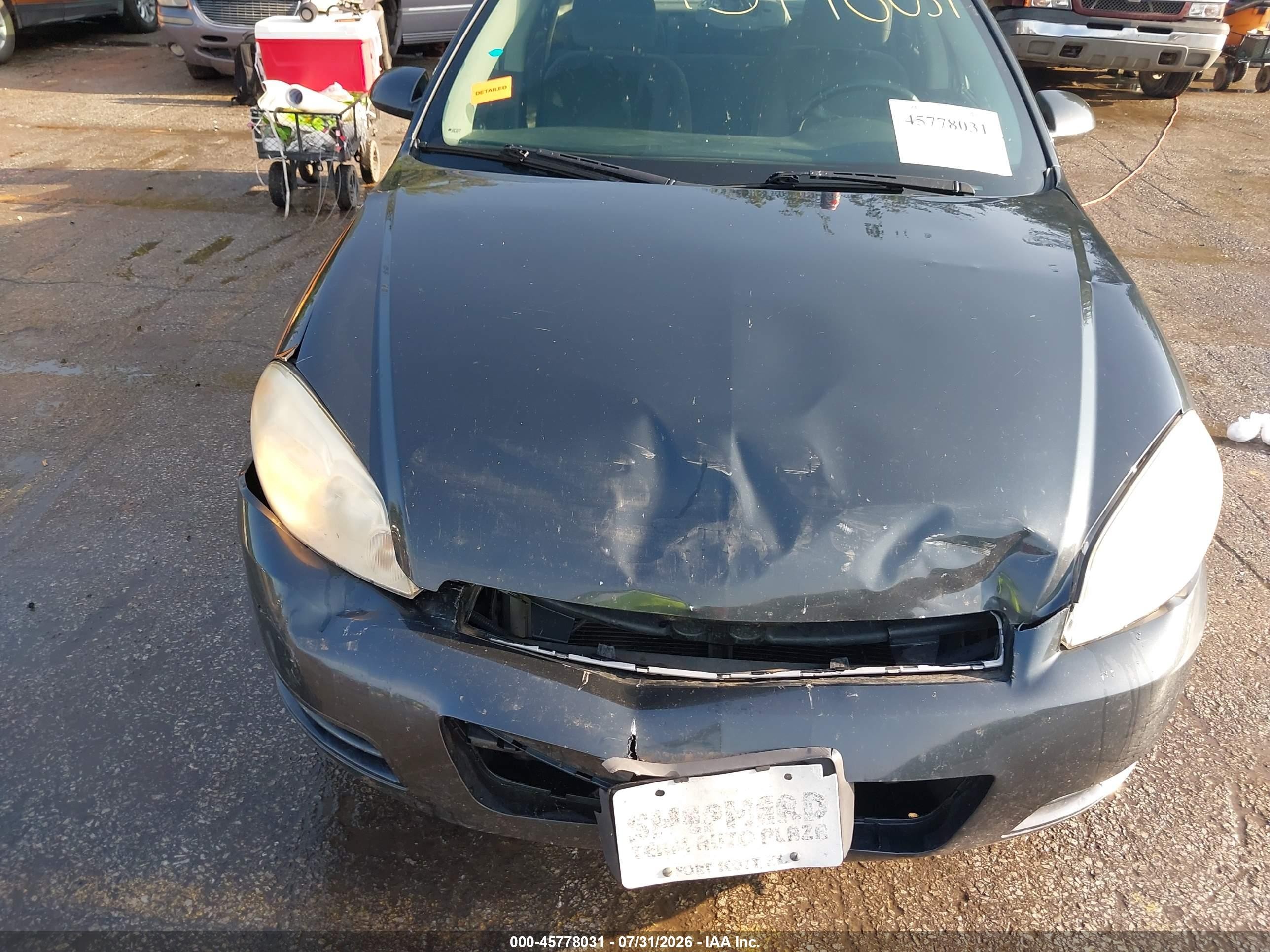 2013 Chevrolet Impala Lt Blue vin: 2G1WG5E35D1130560