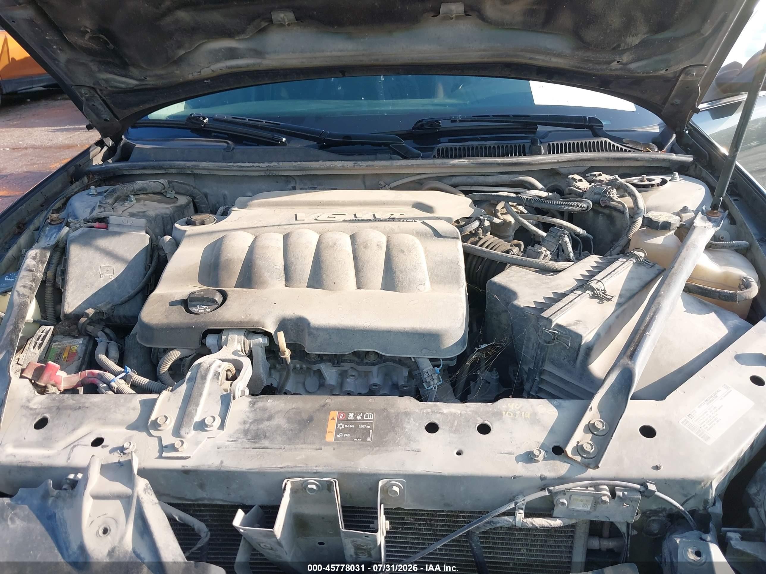 2013 Chevrolet Impala Lt Blue vin: 2G1WG5E35D1130560