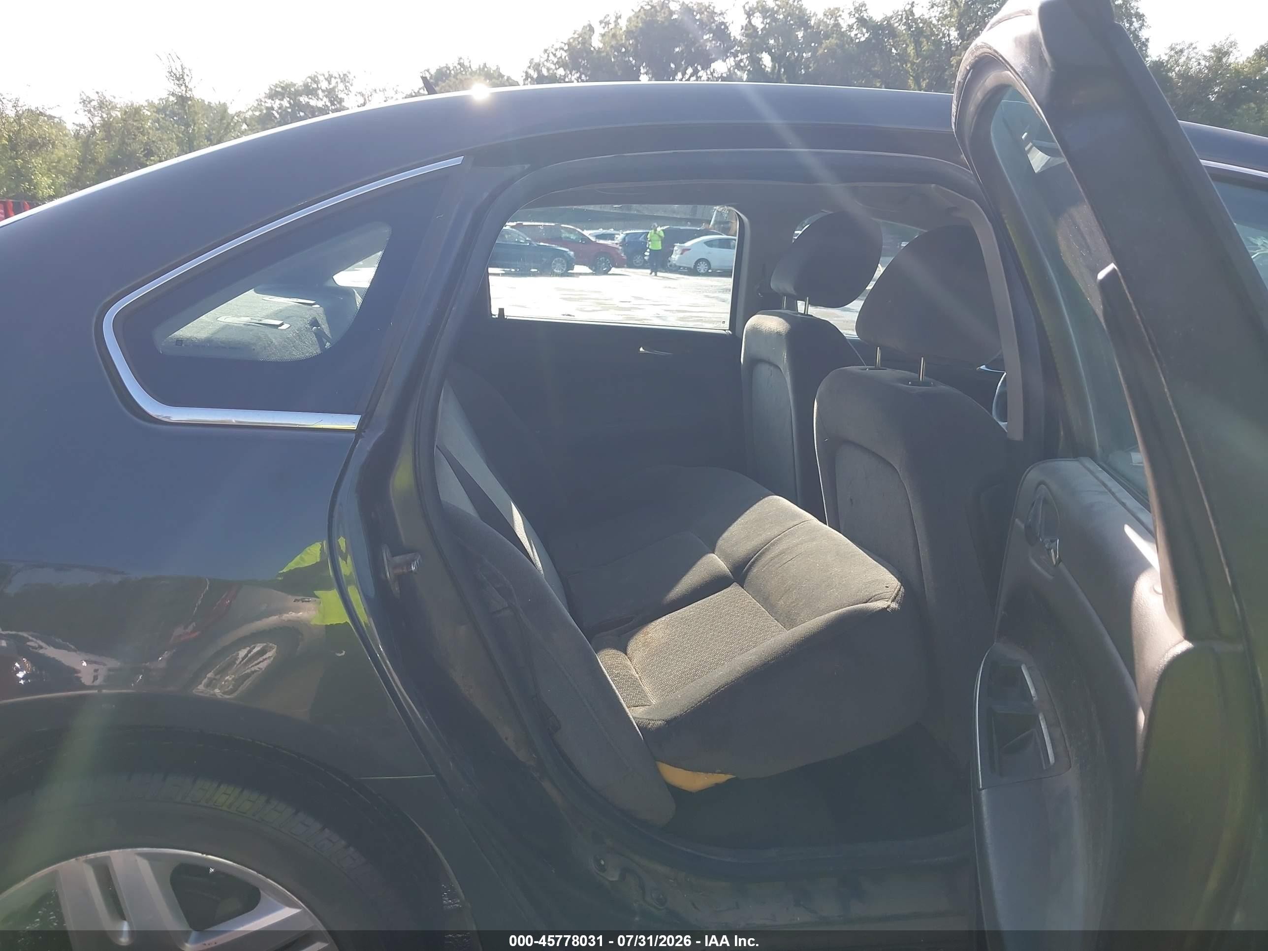 2013 Chevrolet Impala Lt Blue vin: 2G1WG5E35D1130560